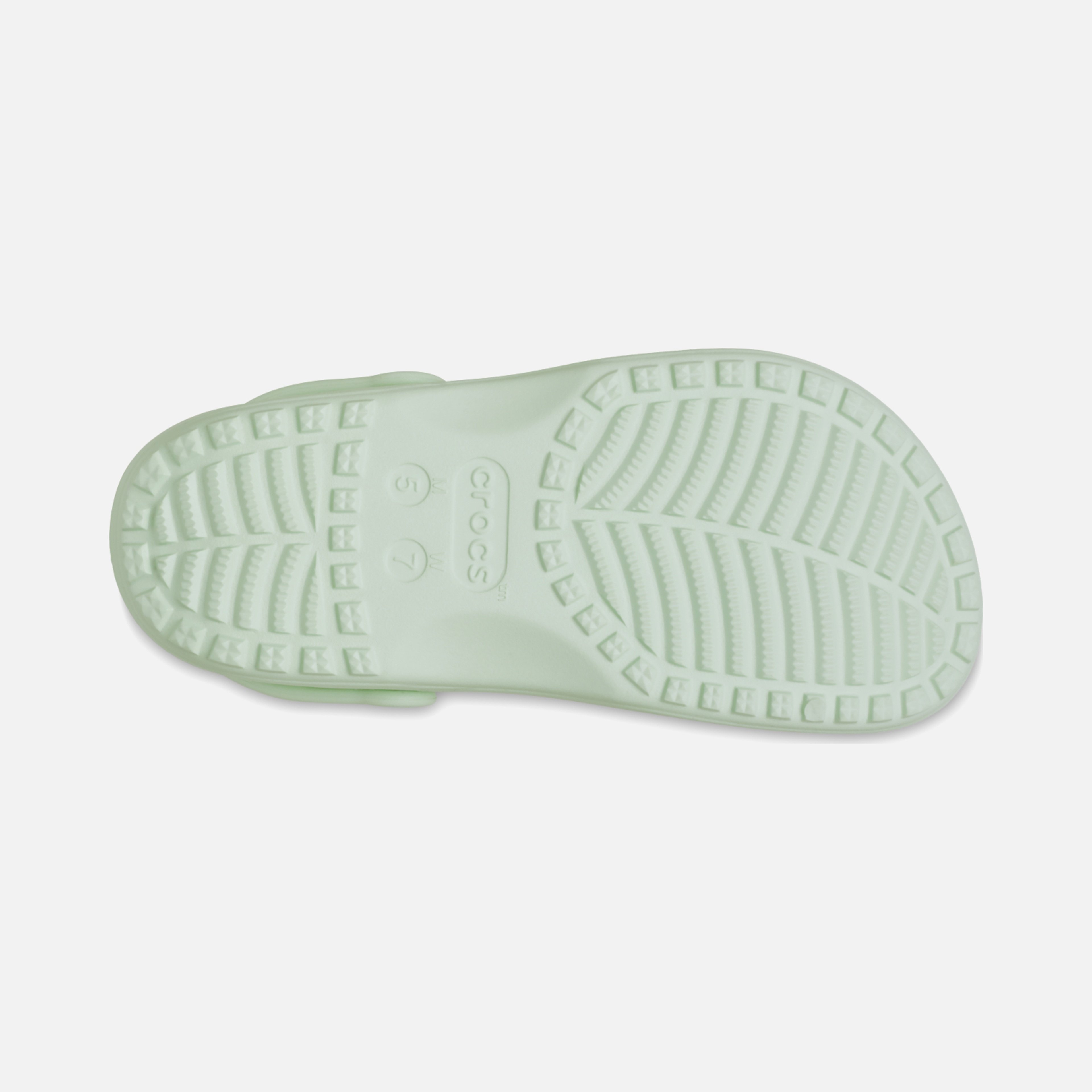 Crocs Classic Floral Cut Out Clog Terlik