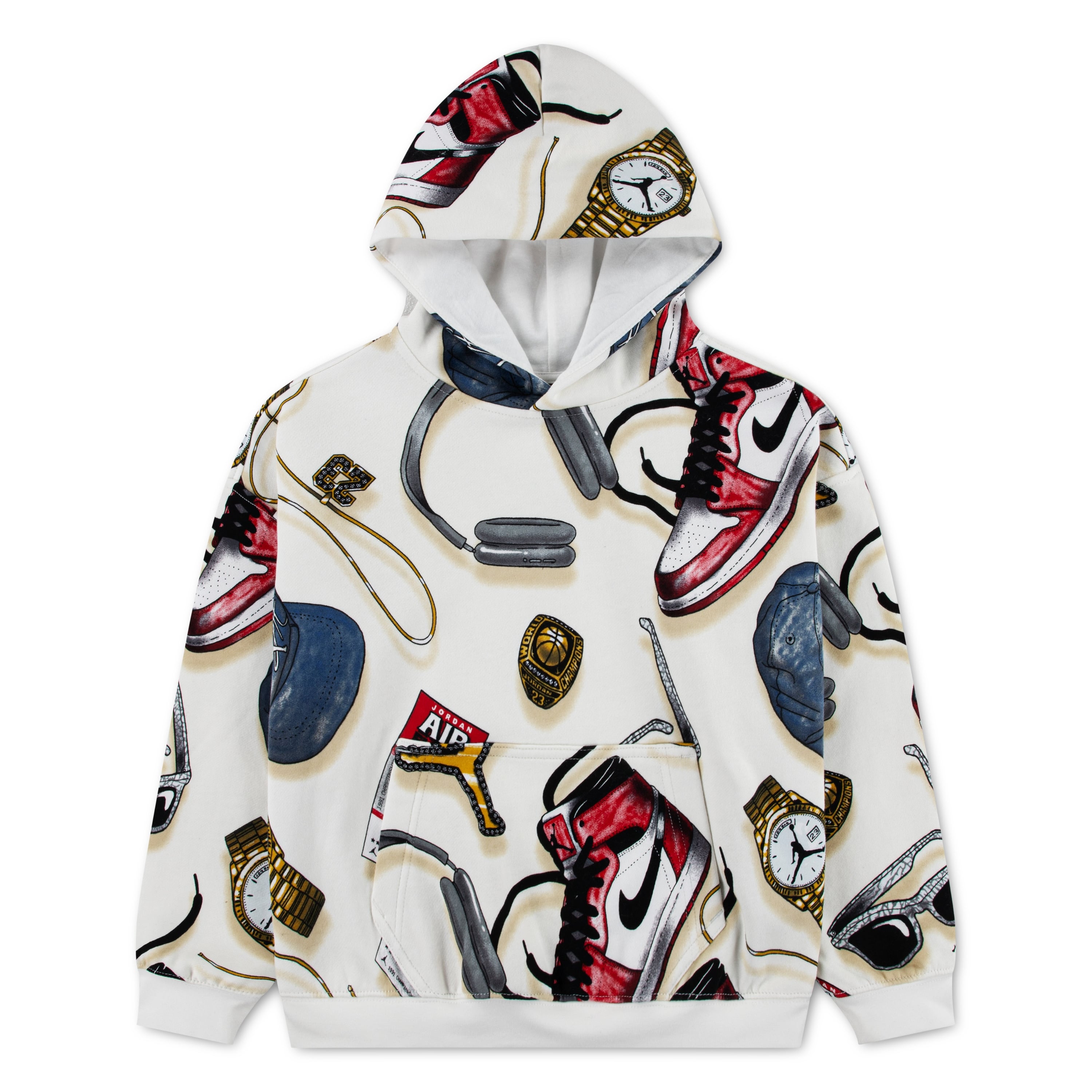 Nike Jdb Mikes Flight Kit Pullover Çocuk Sweatshirt