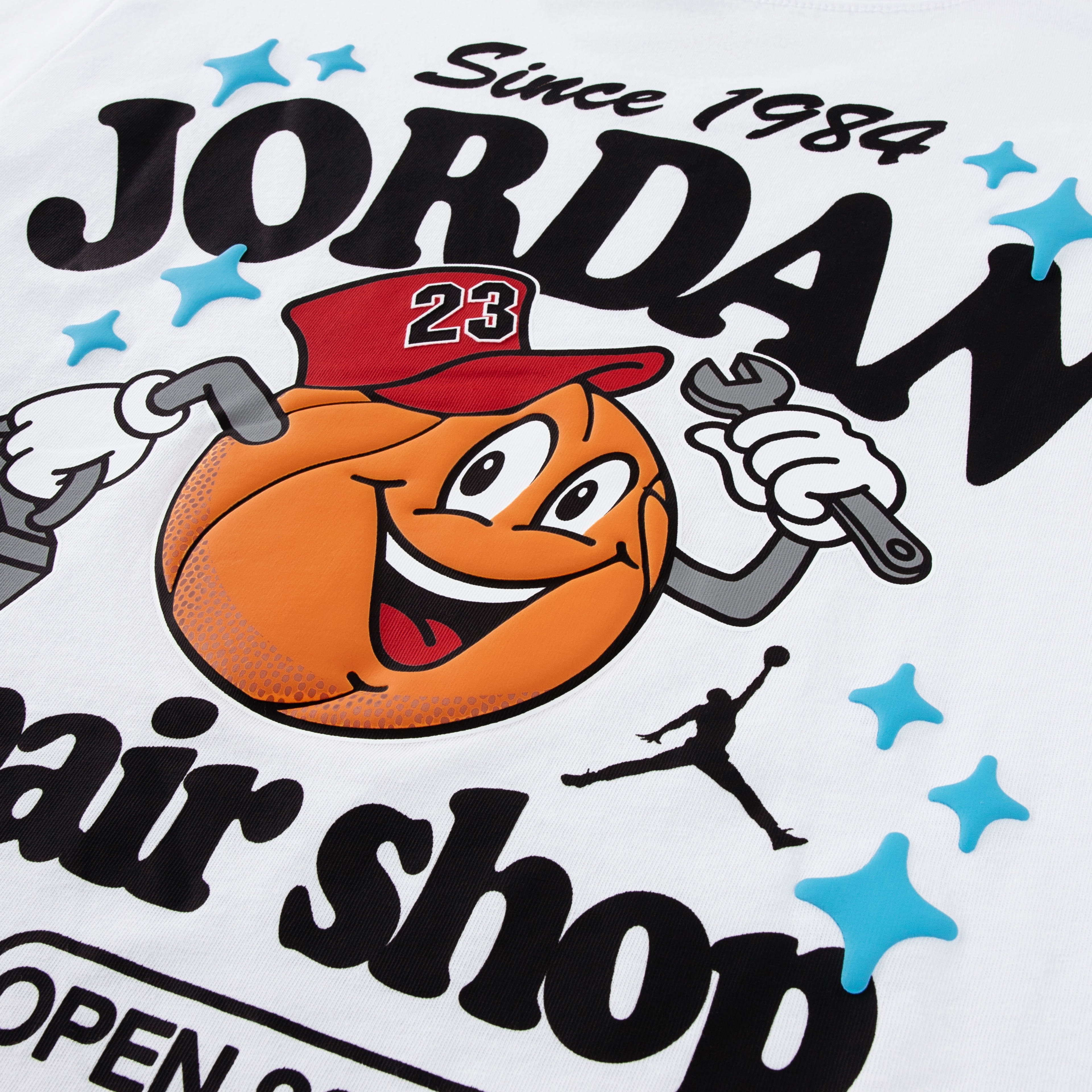 Nike Jdb Mjs Repair Shop Ss Çocuk Tişört