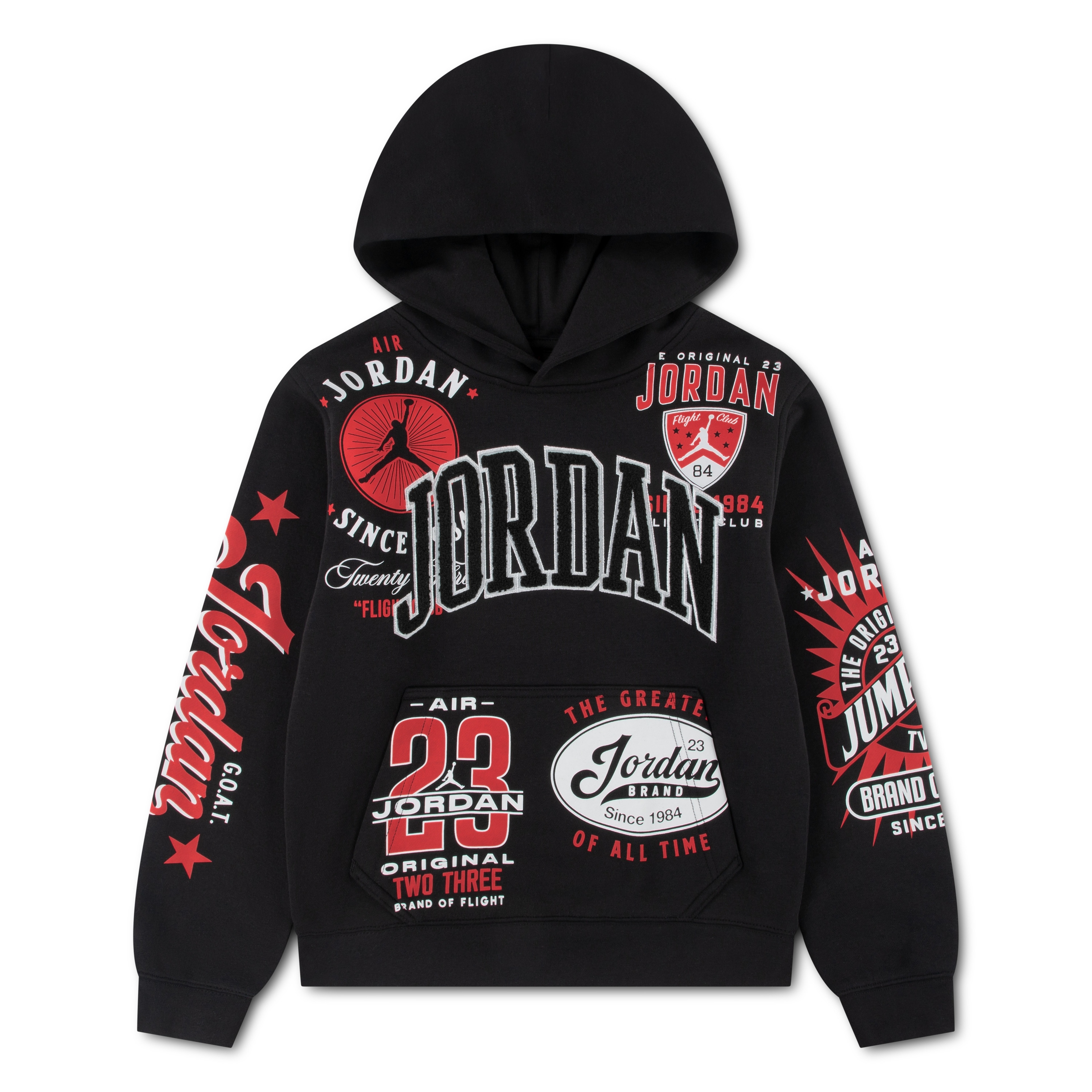 Nike Jdb I23 Cruise Control Pullover Çocuk Sweatshirt