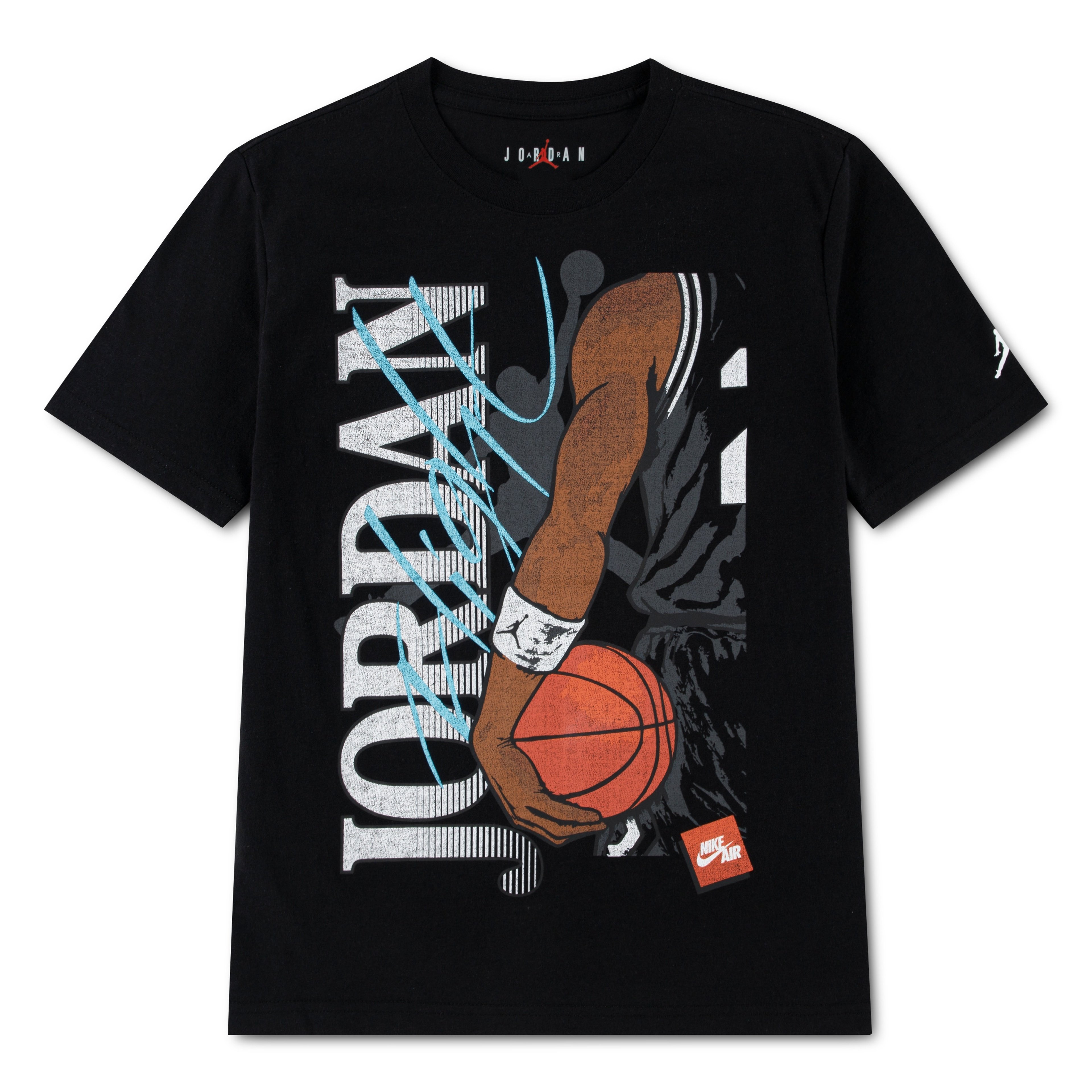 Nike Jdb Jm Hip Rest Ss Çocuk Tişört
