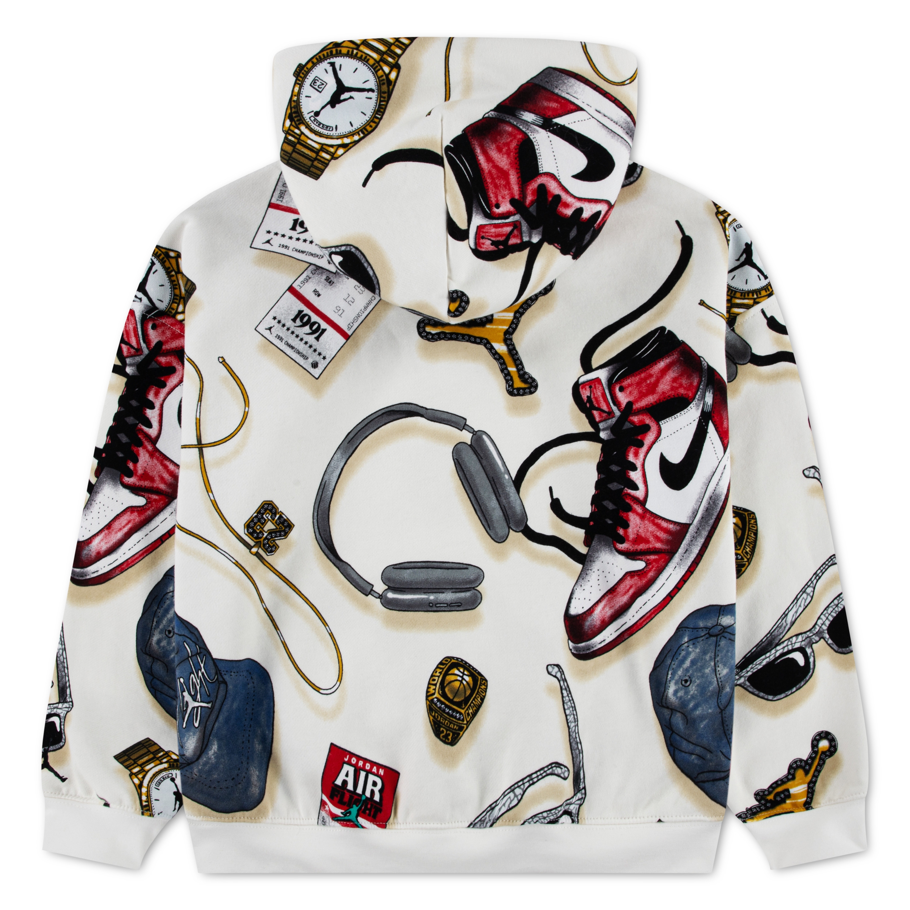 Nike Jdb Mikes Flight Kit Pullover Çocuk Sweatshirt