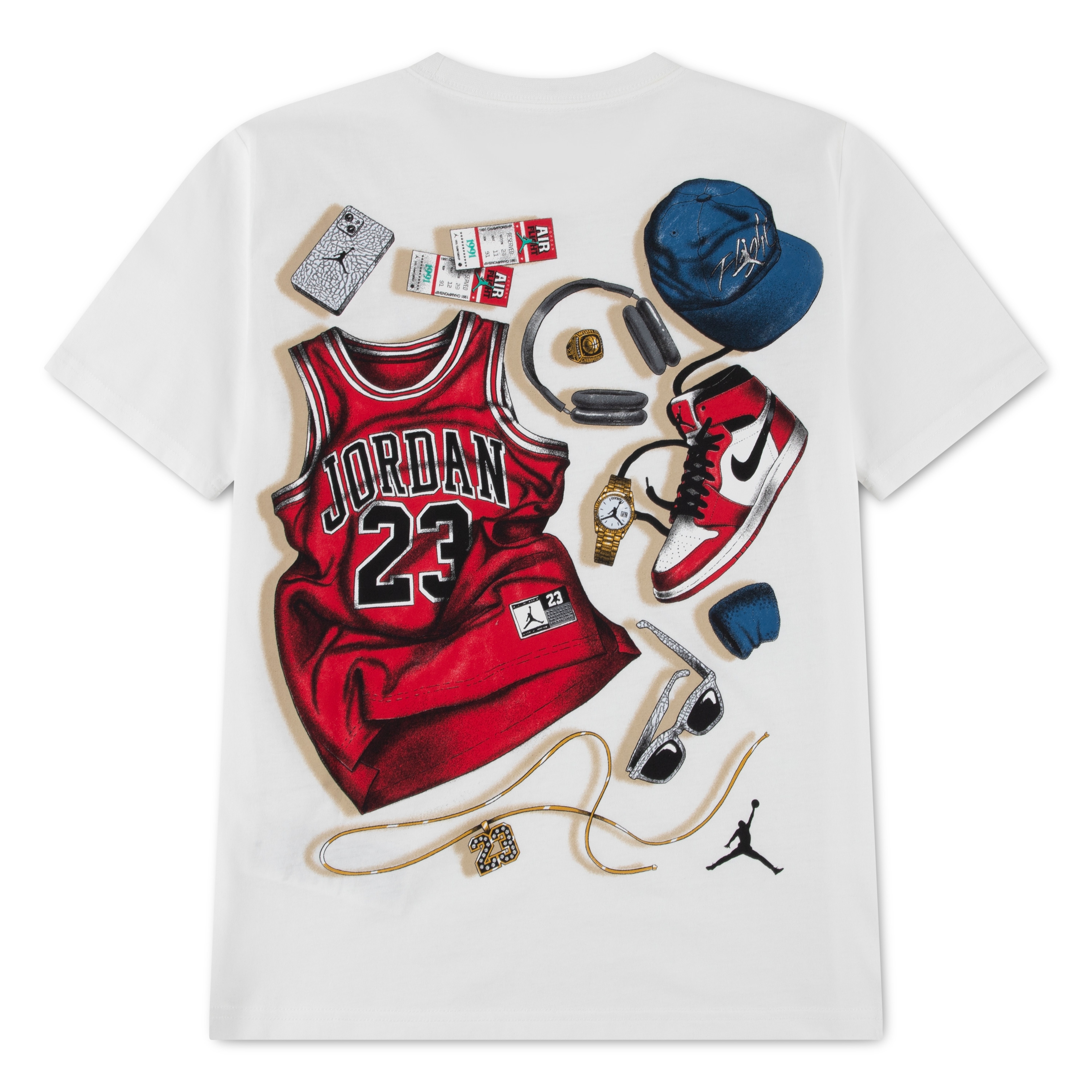 Nike Jdb Mike's Gear Çocuk Tişört