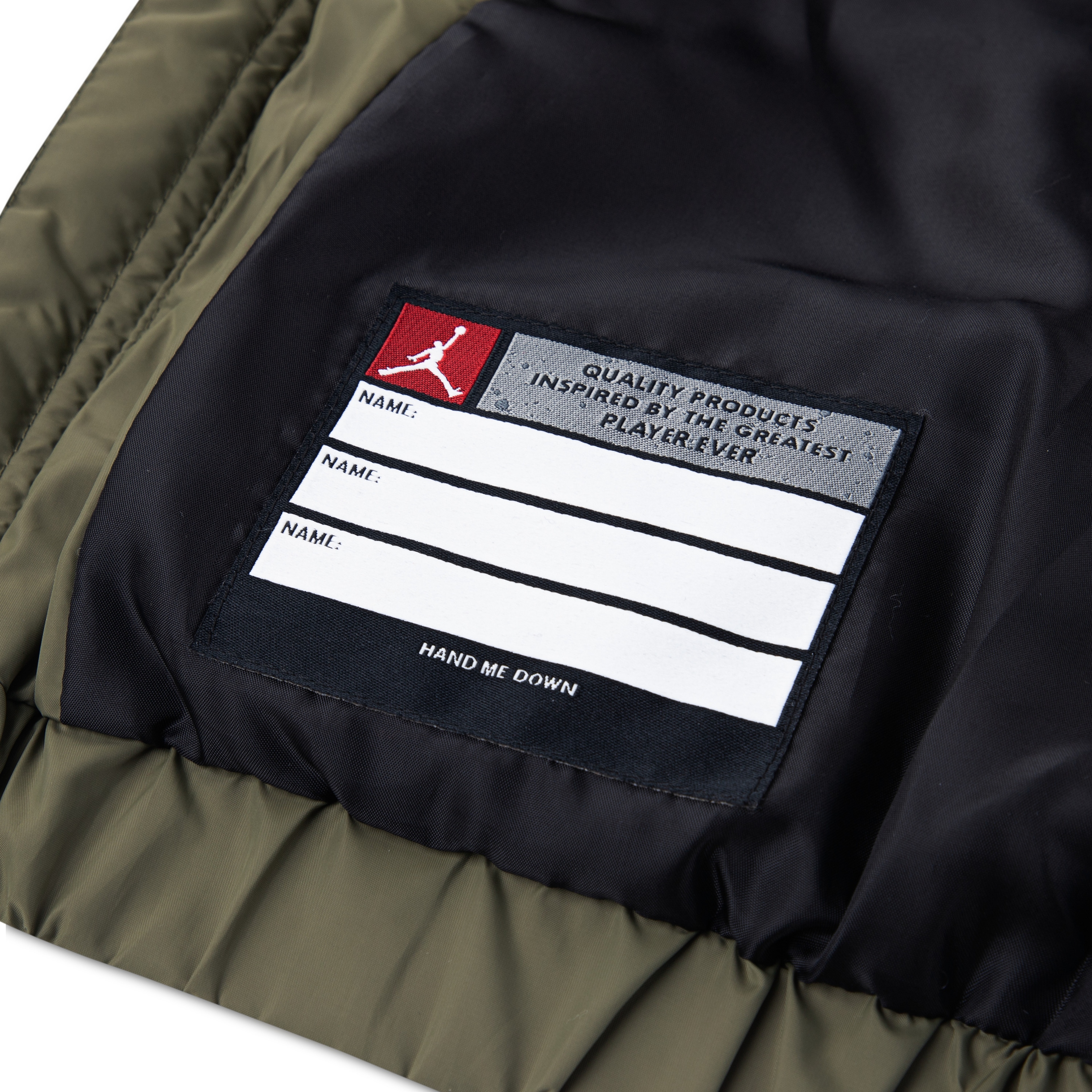 Nike Jdb Color Block Puffer Çocuk Mont
