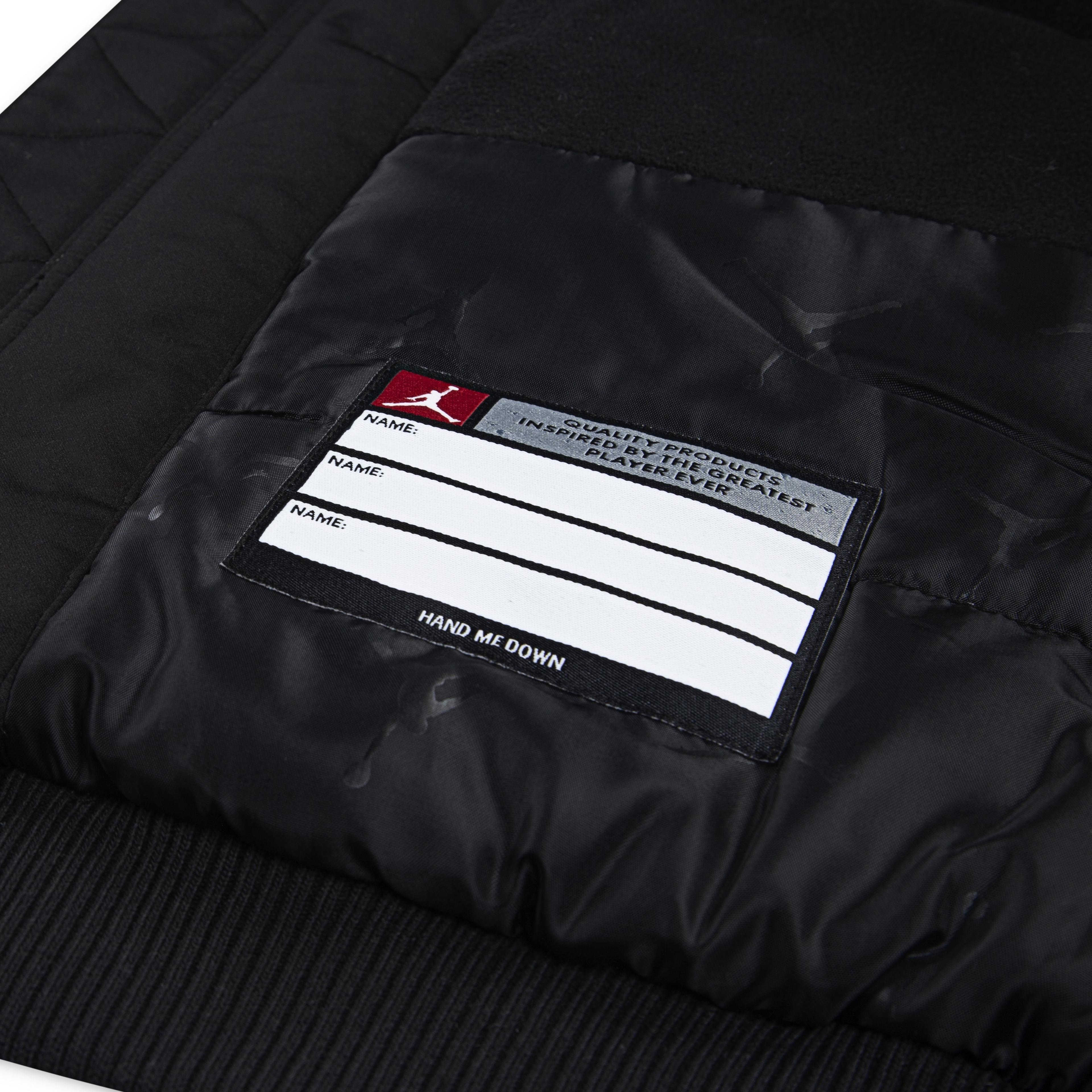 Nike Jordan Big Logo Hooded Bomber Çocuk Ceket