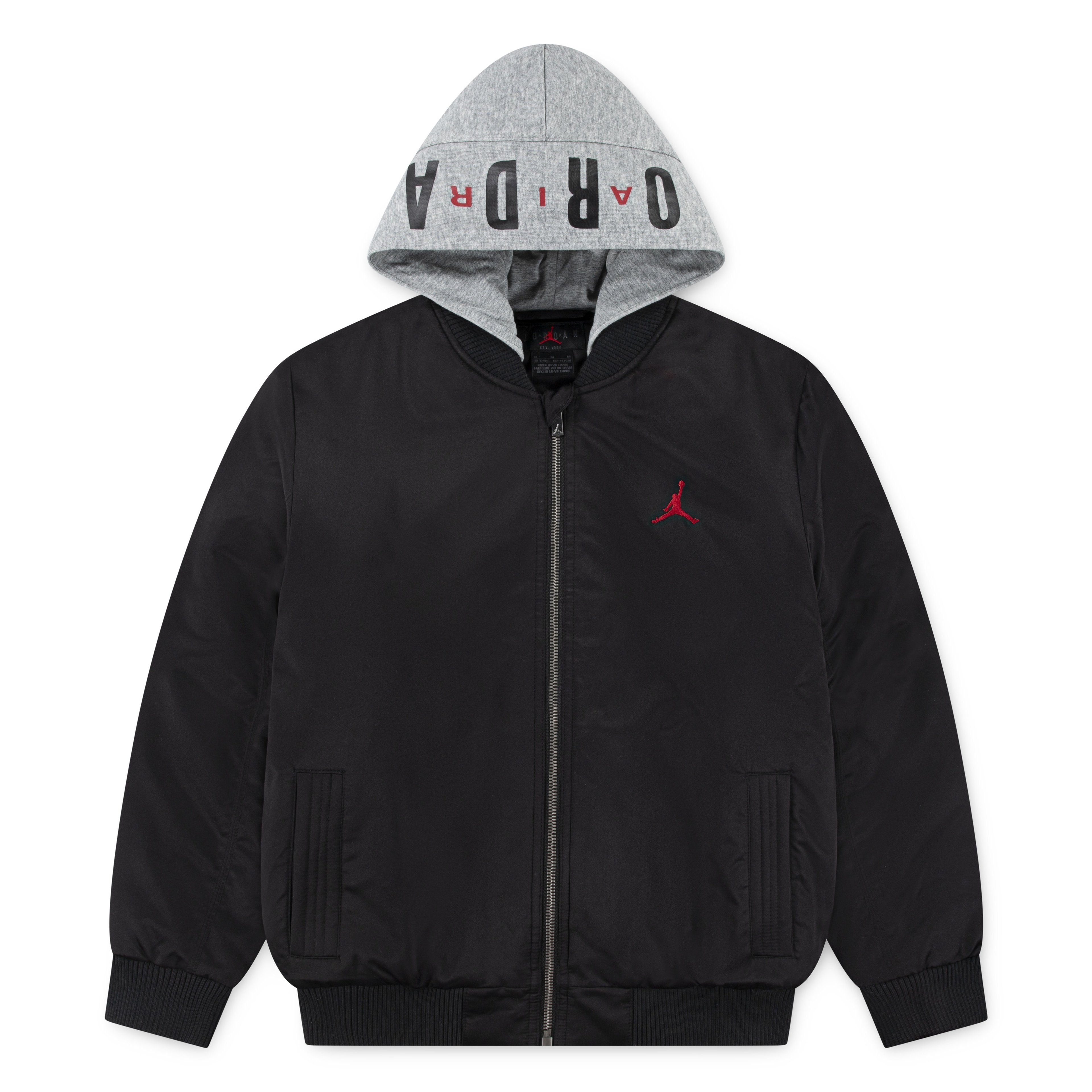 Nike Jordan Big Logo Hooded Bomber Çocuk Ceket