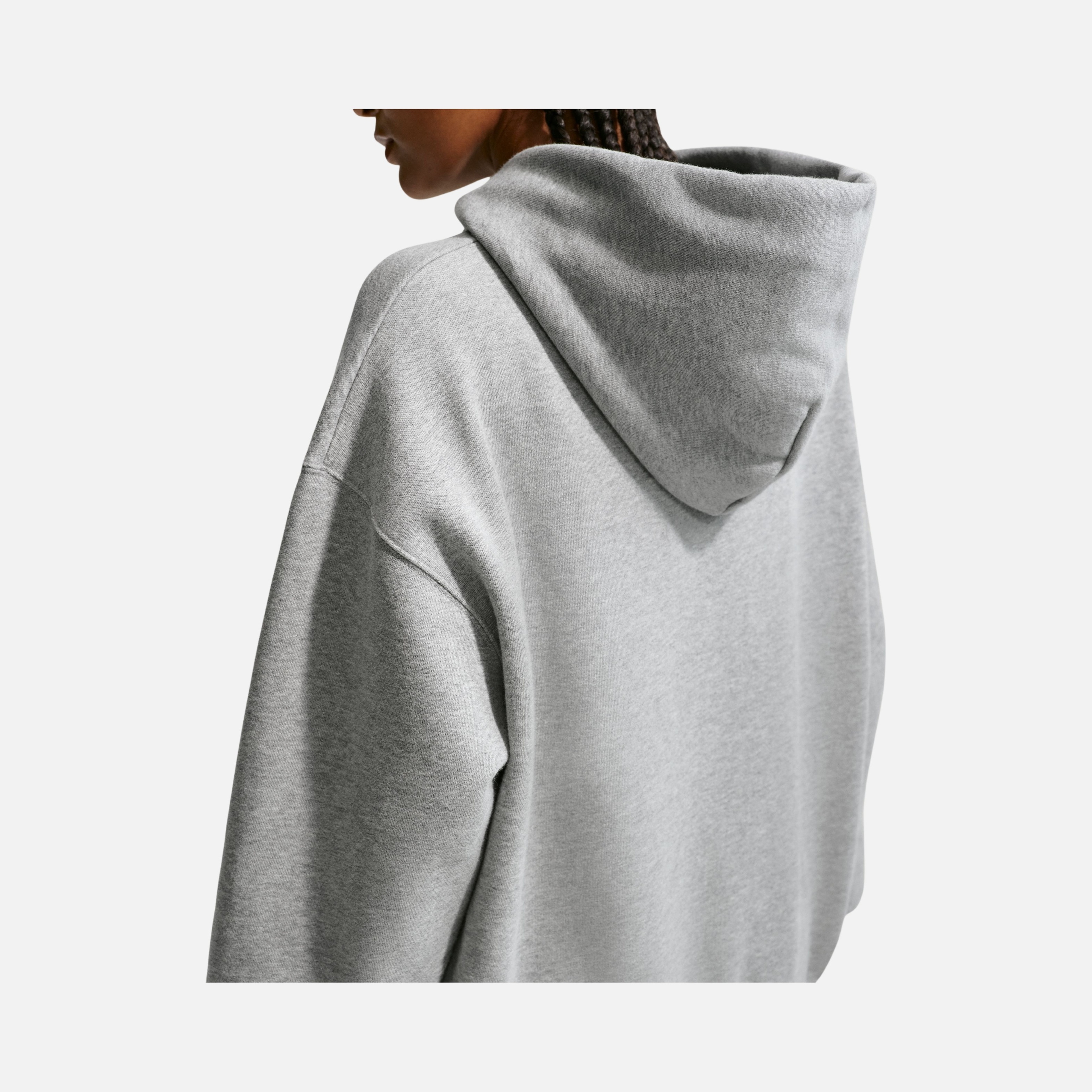 Nike Studio Fleece Medium Weight Oversized Full-Zip Kadın Ceket