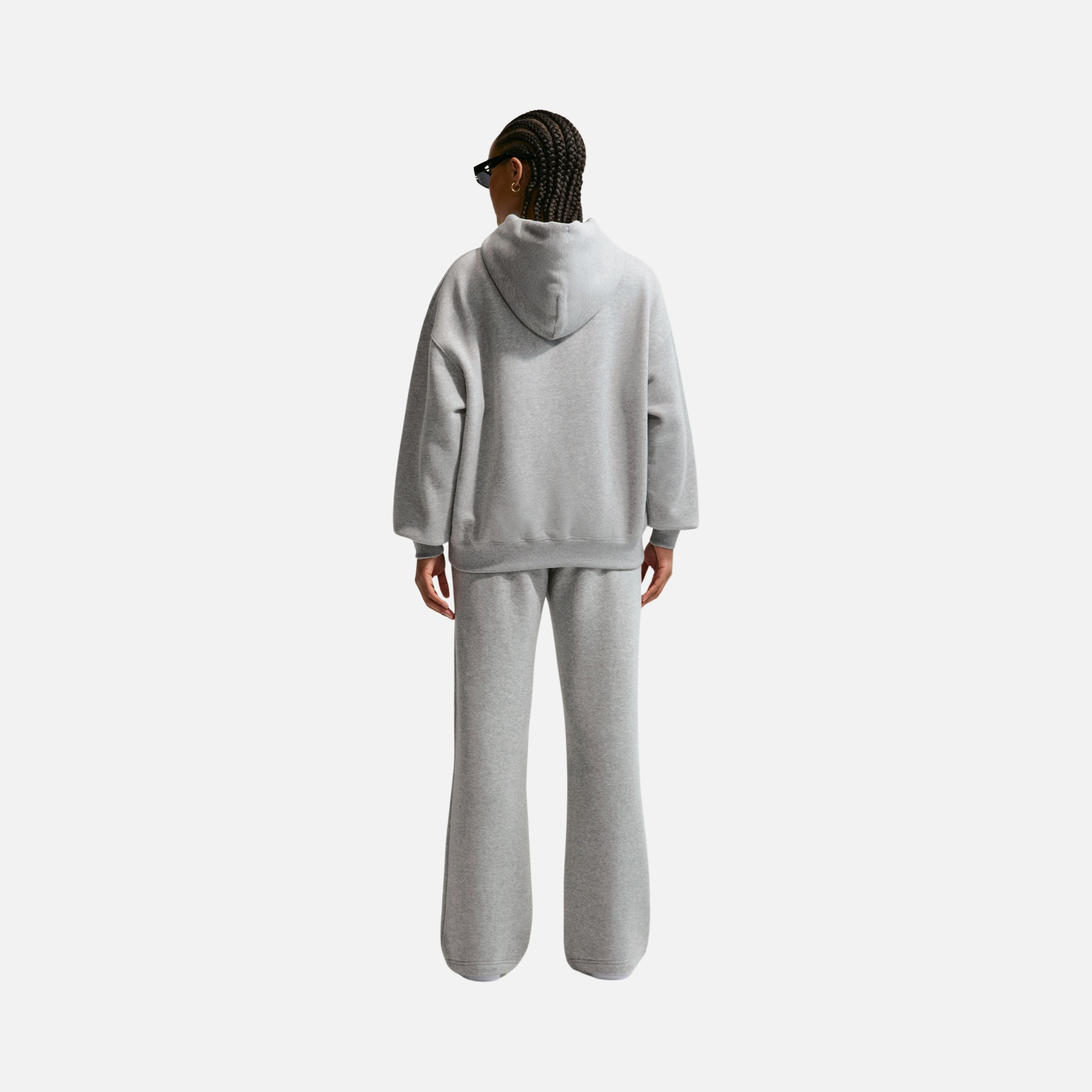 Nike Studio Fleece Medium Weight Oversized Full-Zip Kadın Ceket