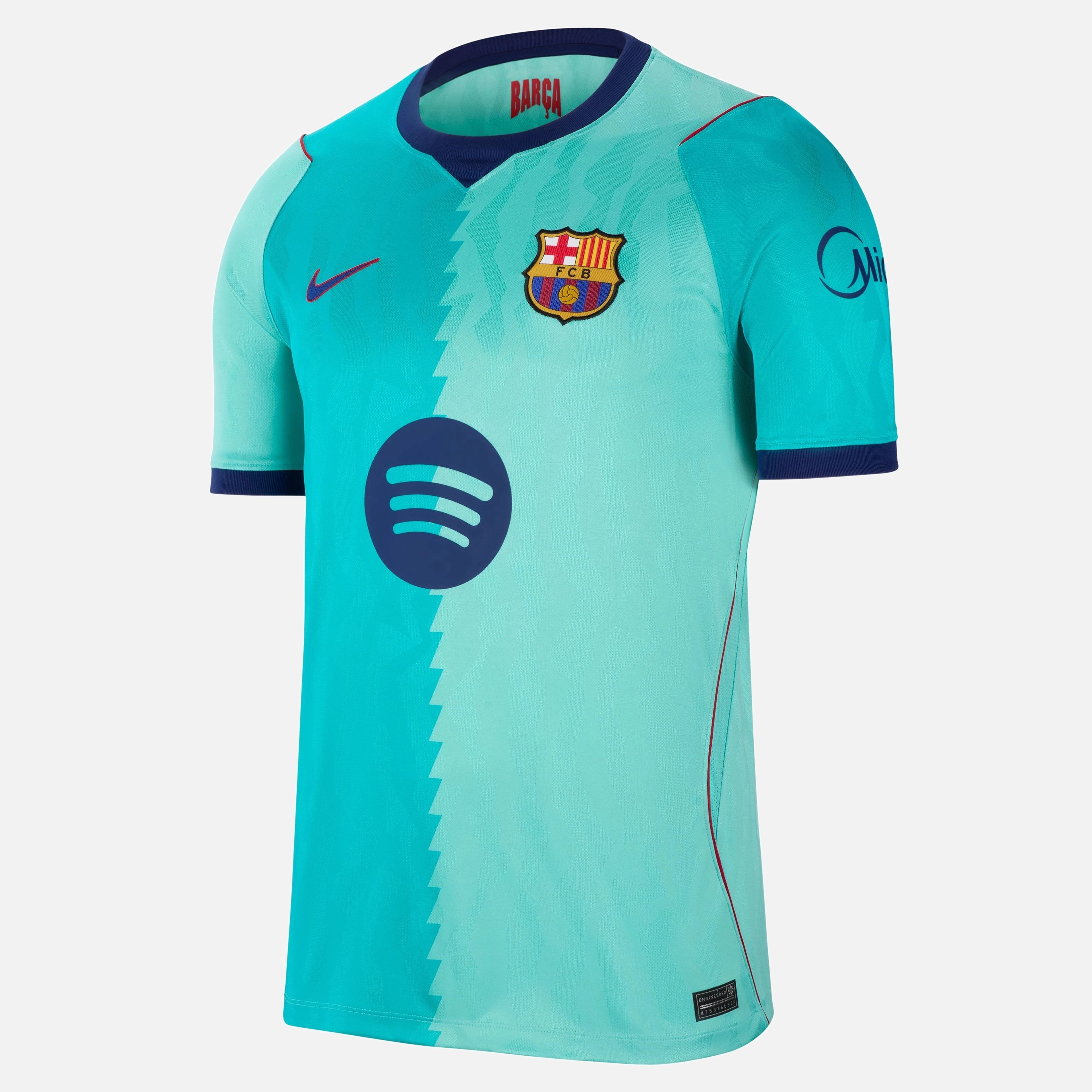 Nike FC Barcelona 26/27 Stadium Üçüncü Erkek Forma