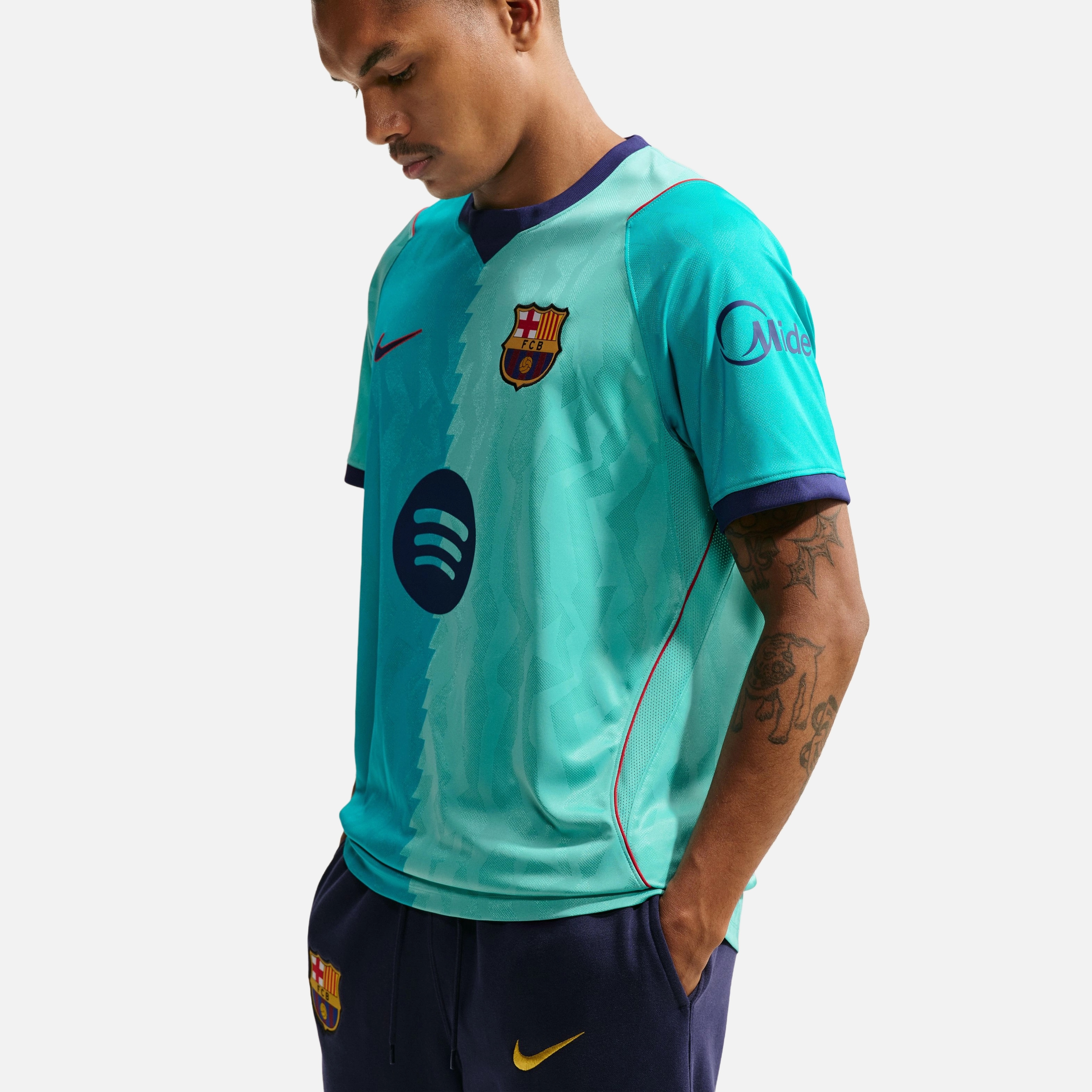 Nike FC Barcelona 26/27 Stadium Üçüncü Erkek Forma