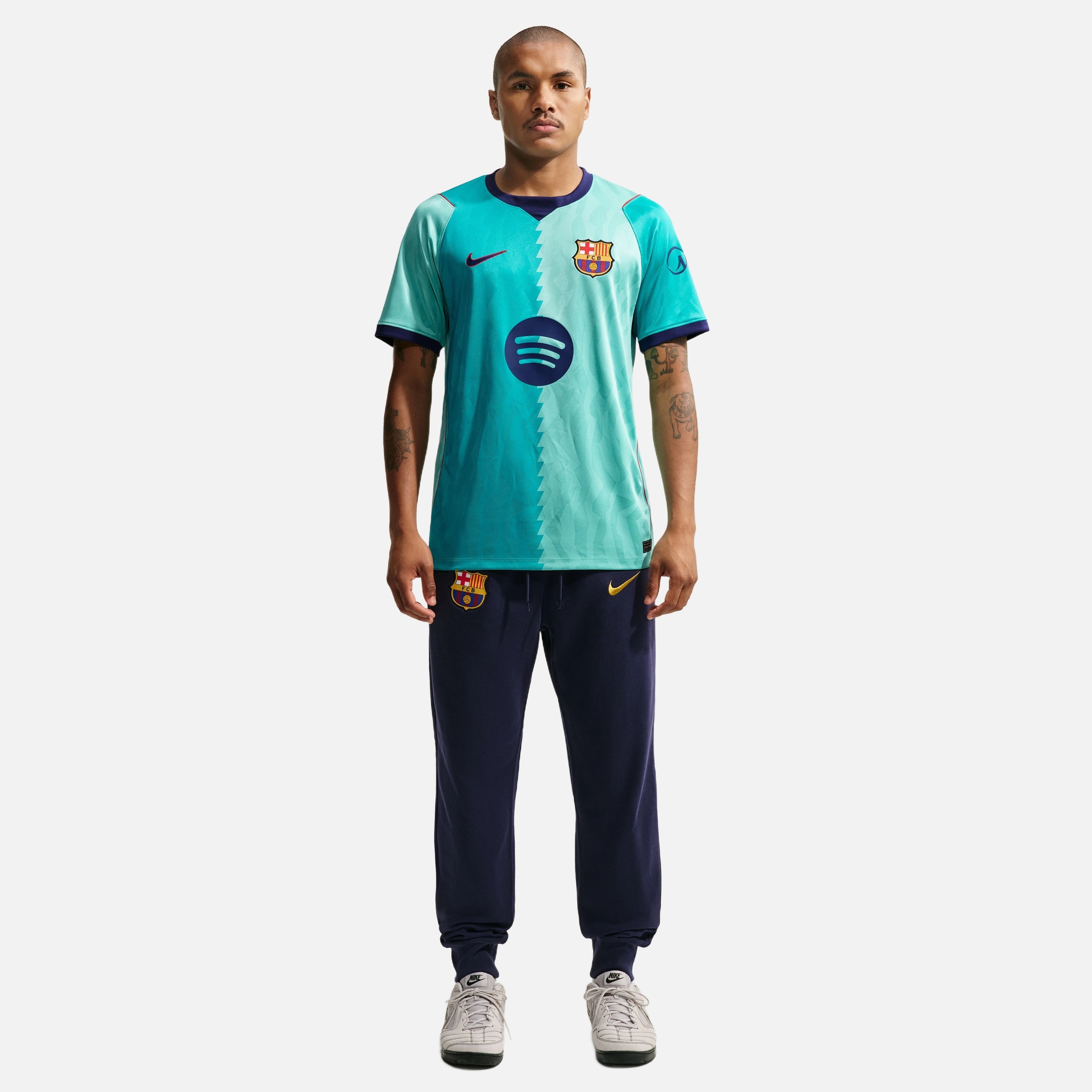 Nike FC Barcelona 26/27 Stadium Üçüncü Erkek Forma
