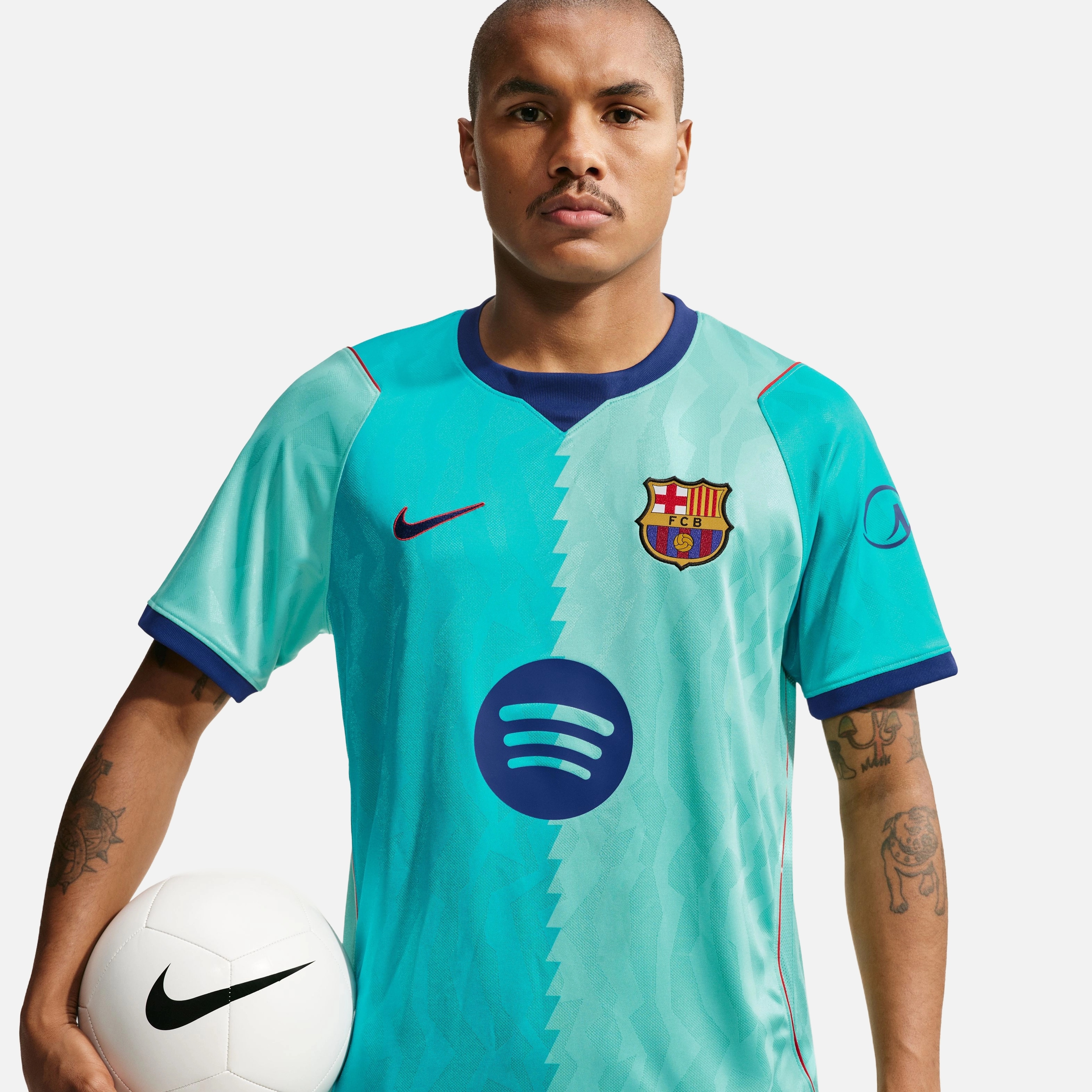 Nike FC Barcelona 26/27 Stadium Üçüncü Erkek Forma