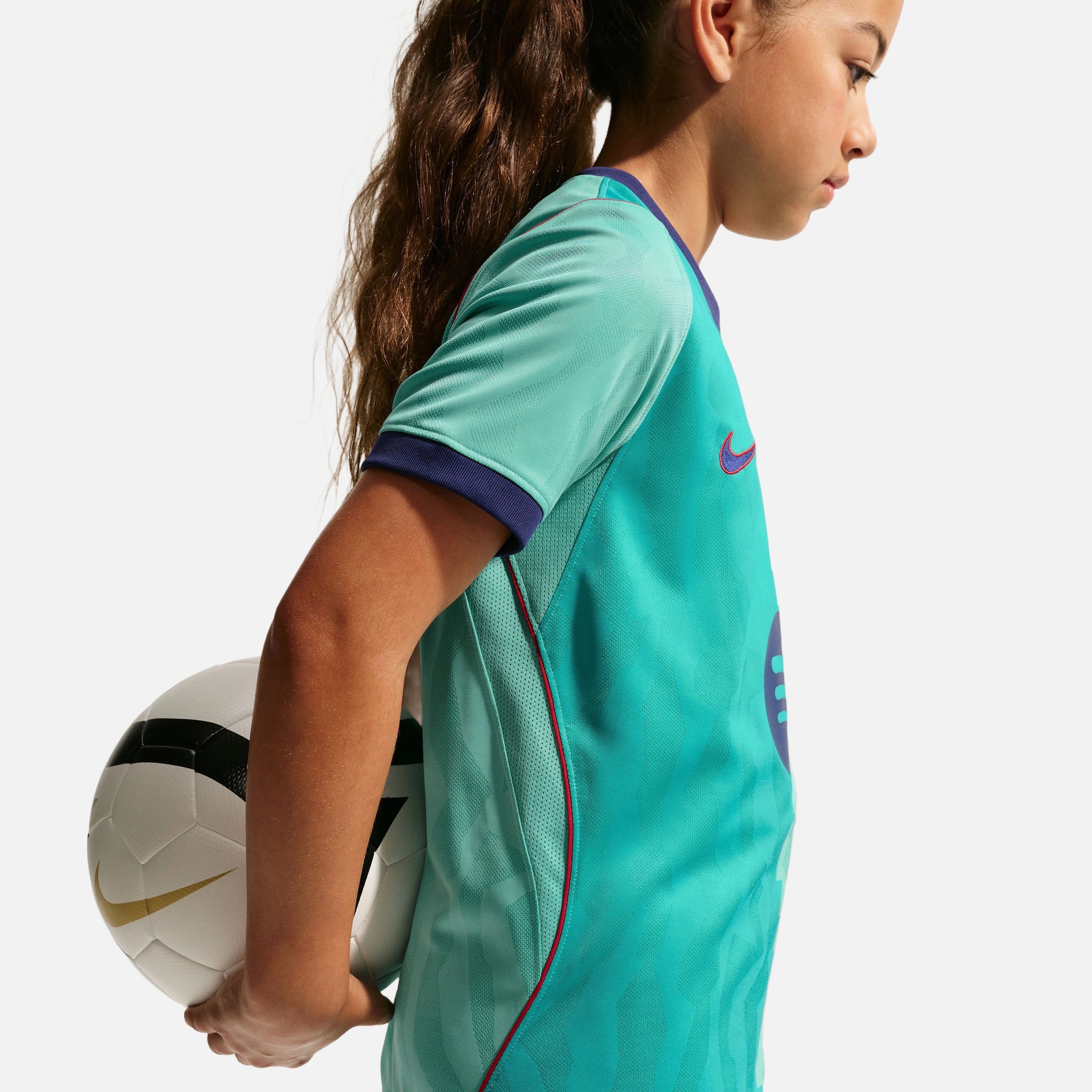 Nike FC Barcelona 26/27 Dri-FIT Stadium Üçüncü Çocuk Forma