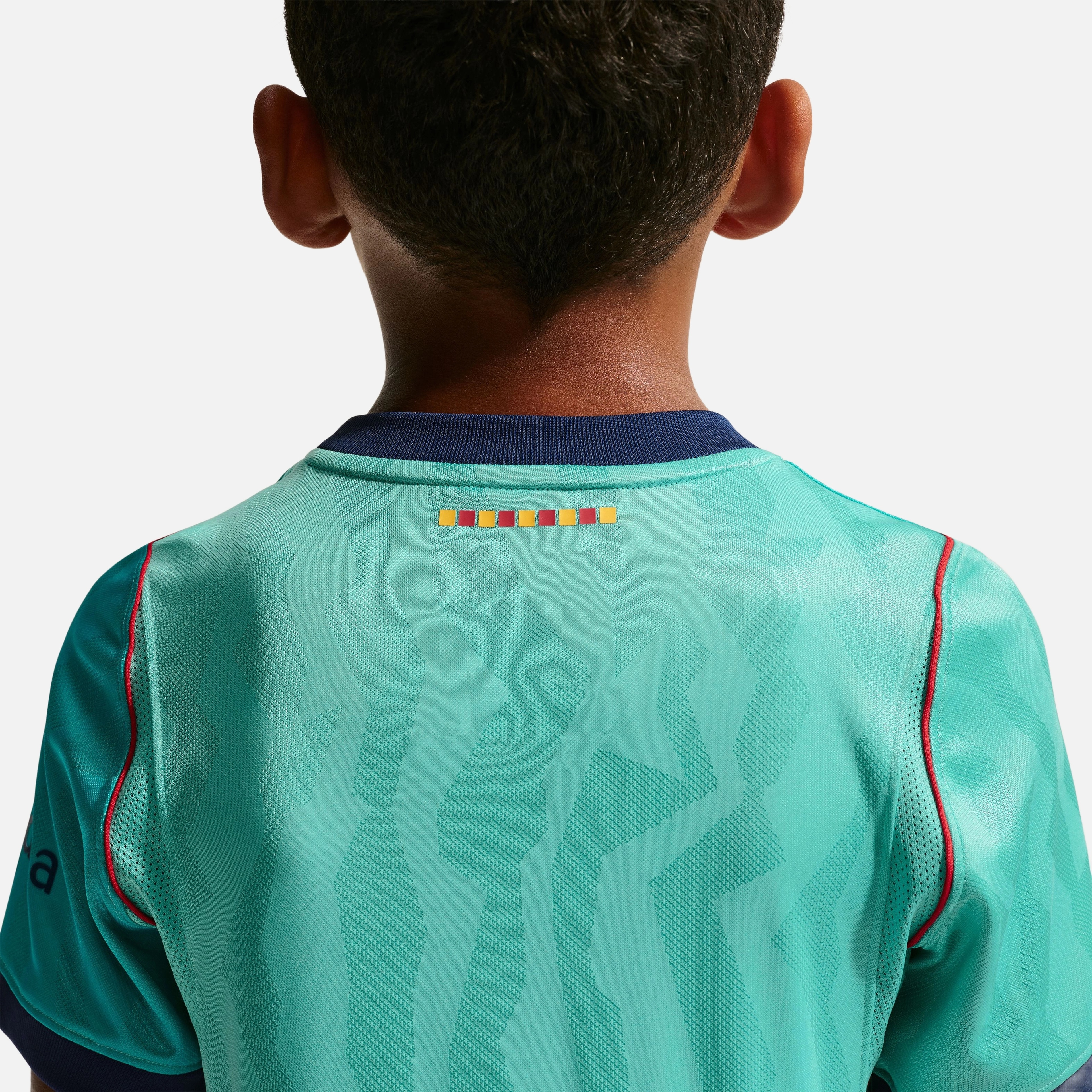 Nike FC Barcelona 26/27 Dri-FIT Stadium Üçüncü Çocuk Forma