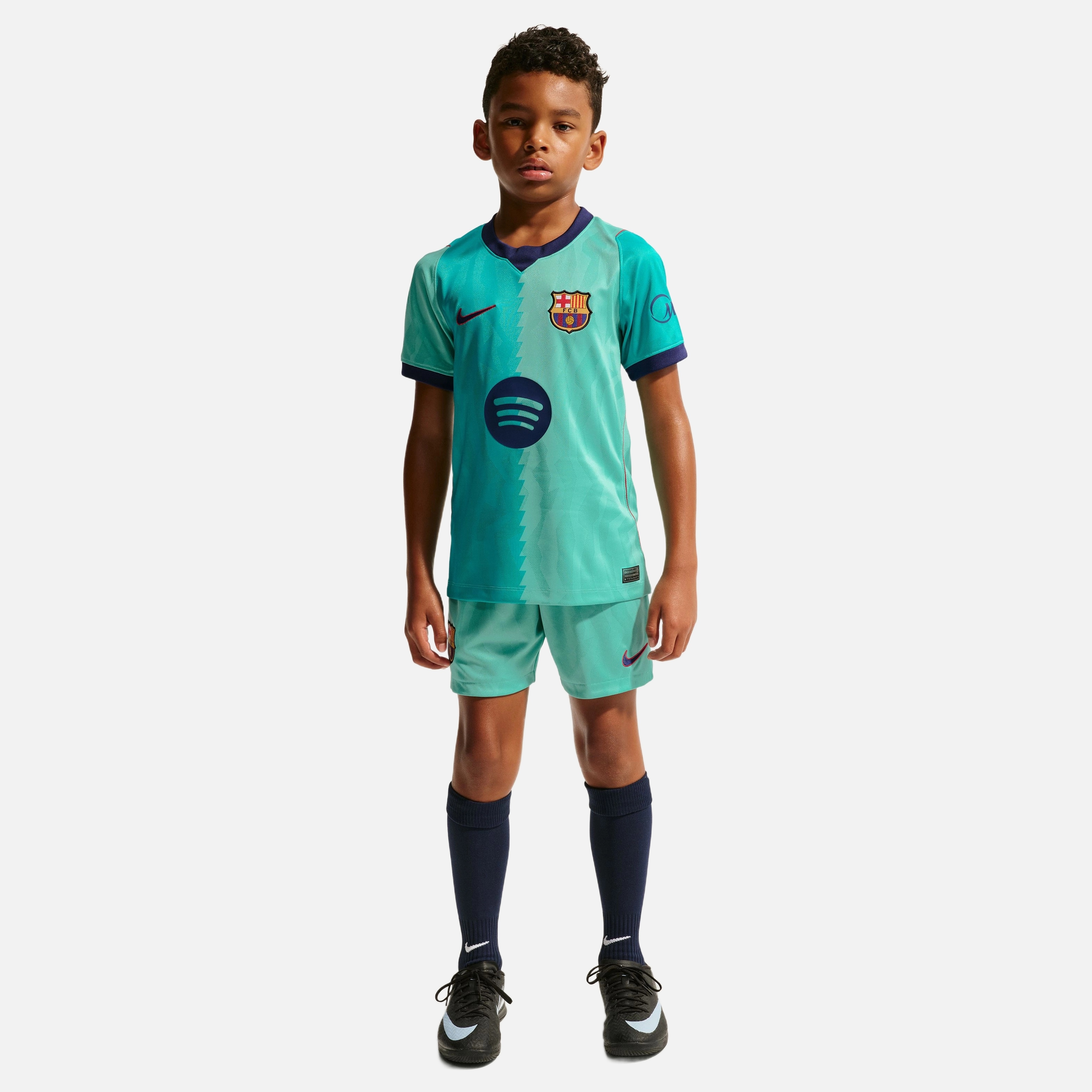 Nike FC Barcelona 26/27 Dri-FIT Stadium Üçüncü Çocuk Forma