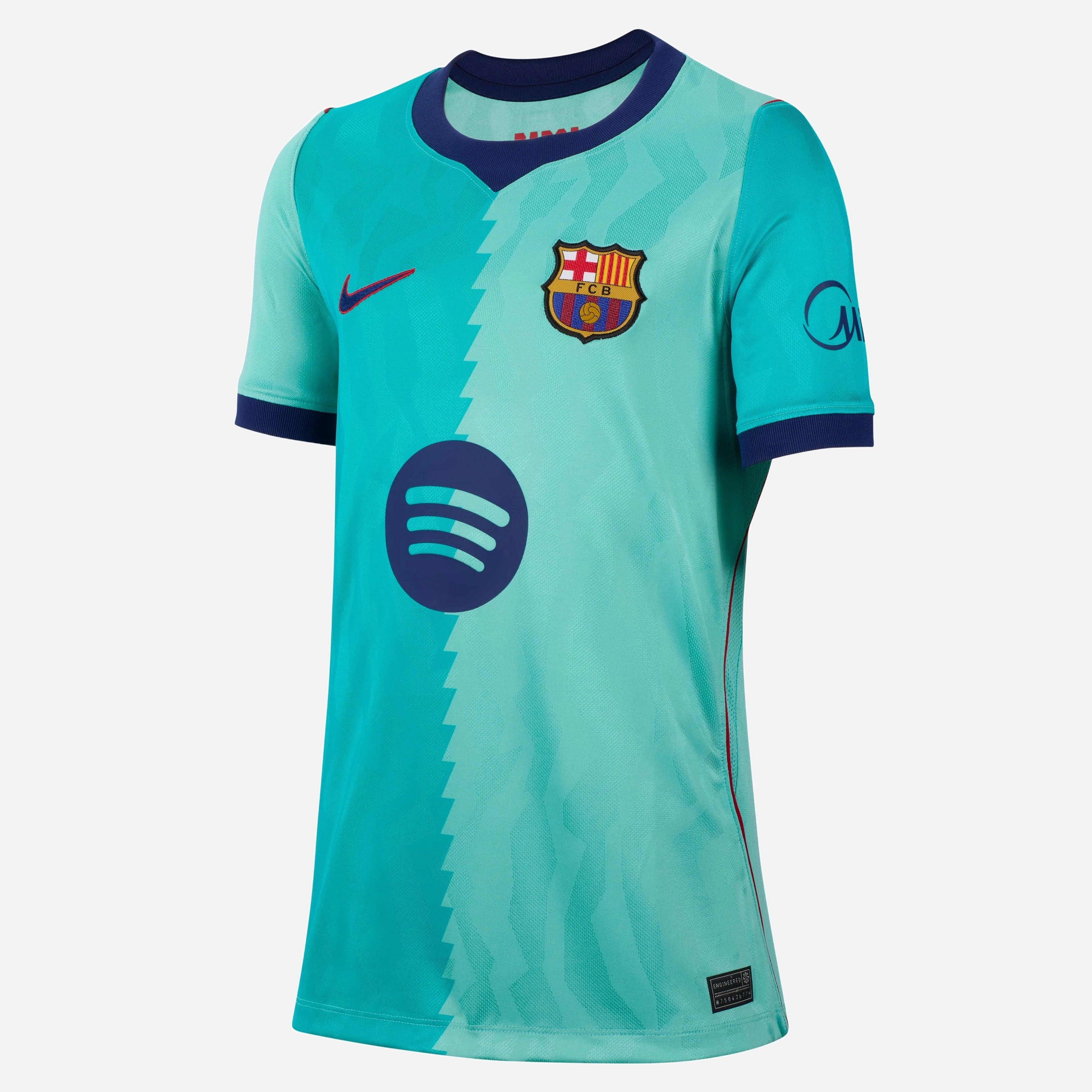 Nike FC Barcelona 26/27 Dri-FIT Stadium Üçüncü Çocuk Forma