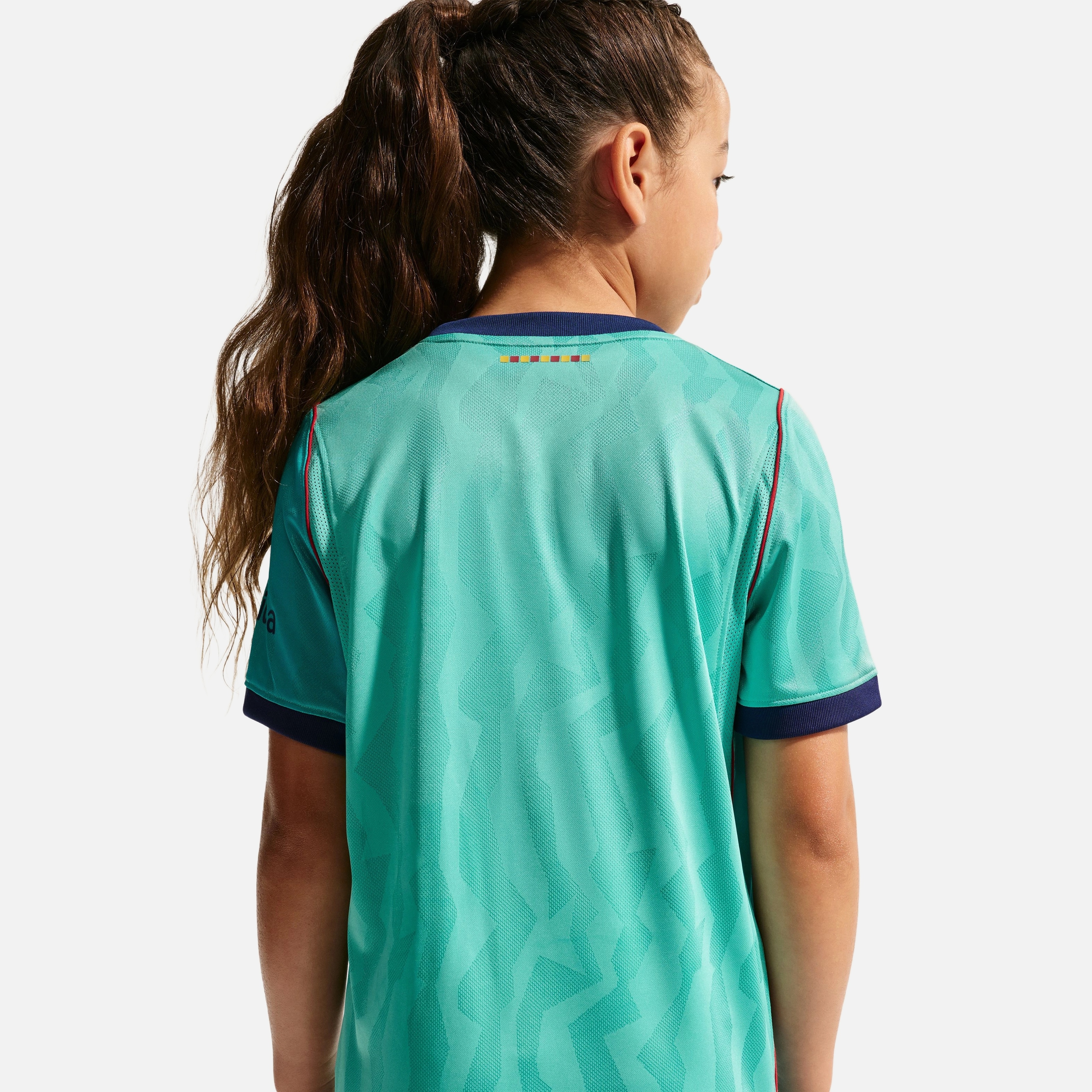 Nike FC Barcelona 26/27 Dri-FIT Stadium Üçüncü Çocuk Forma