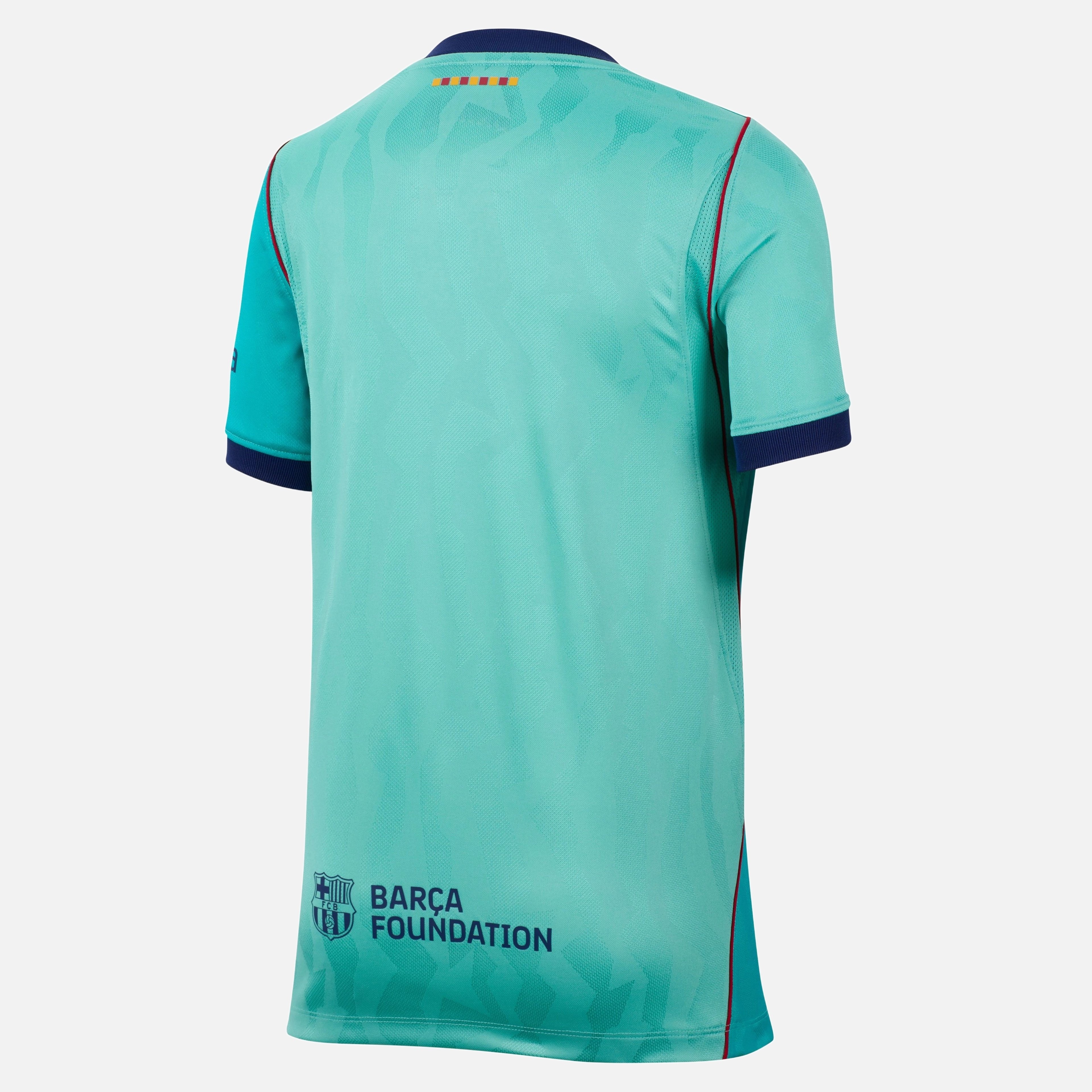 Nike FC Barcelona 26/27 Dri-FIT Stadium Üçüncü Çocuk Forma