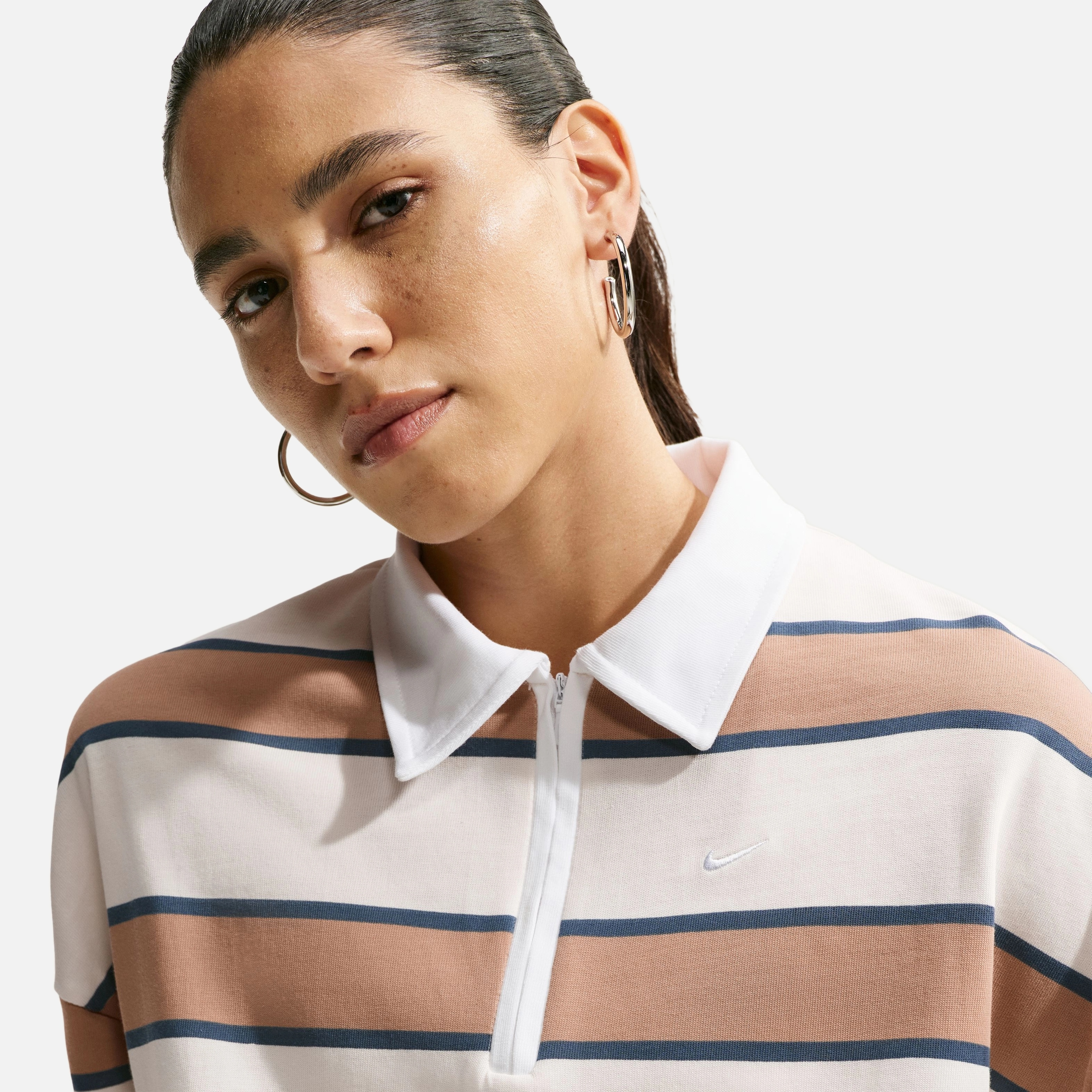 Nike Polo Novelty Kadın Tişört