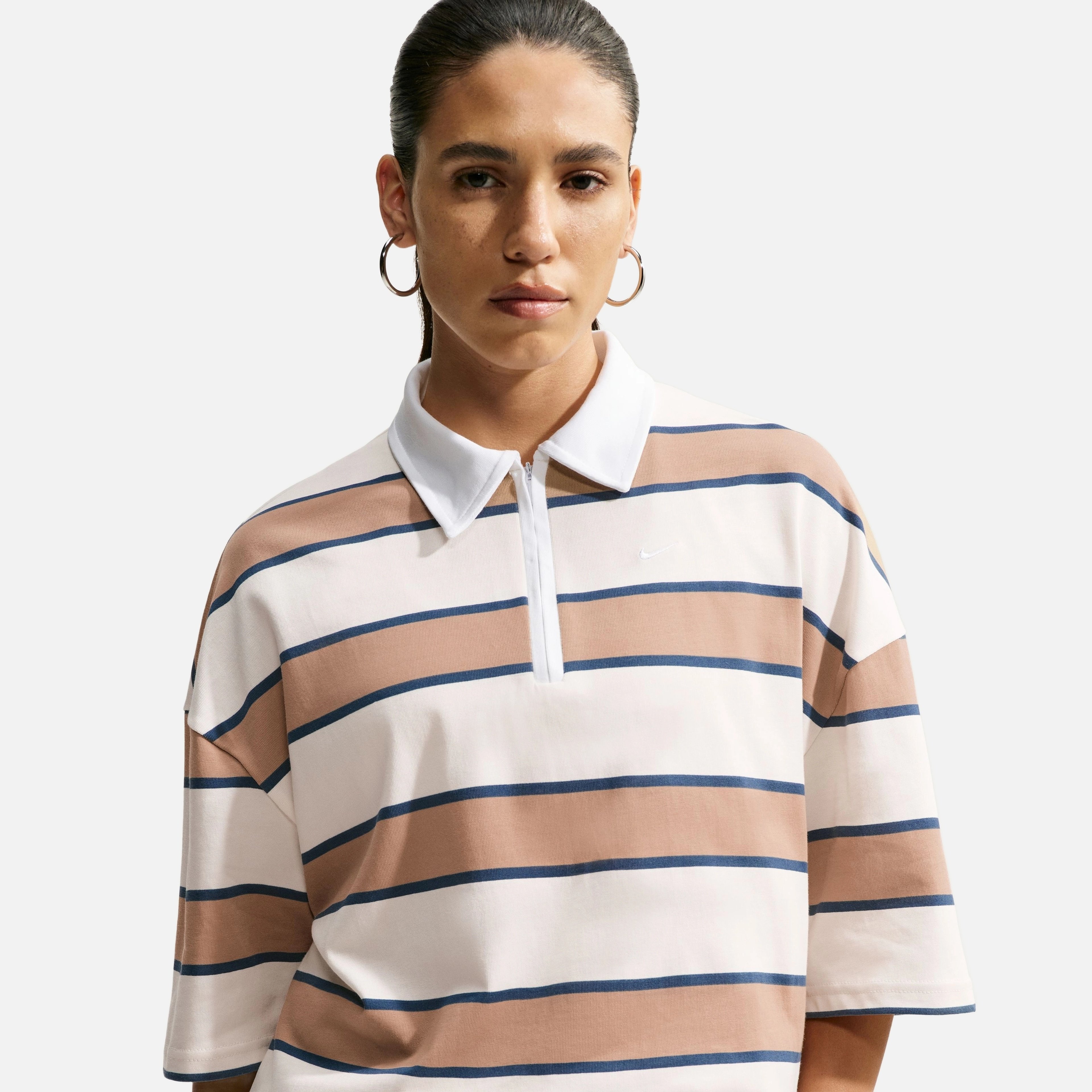 Nike Polo Novelty Kadın Tişört
