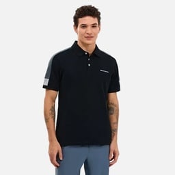 Skechers Colorblock Erkek Polo Tişört