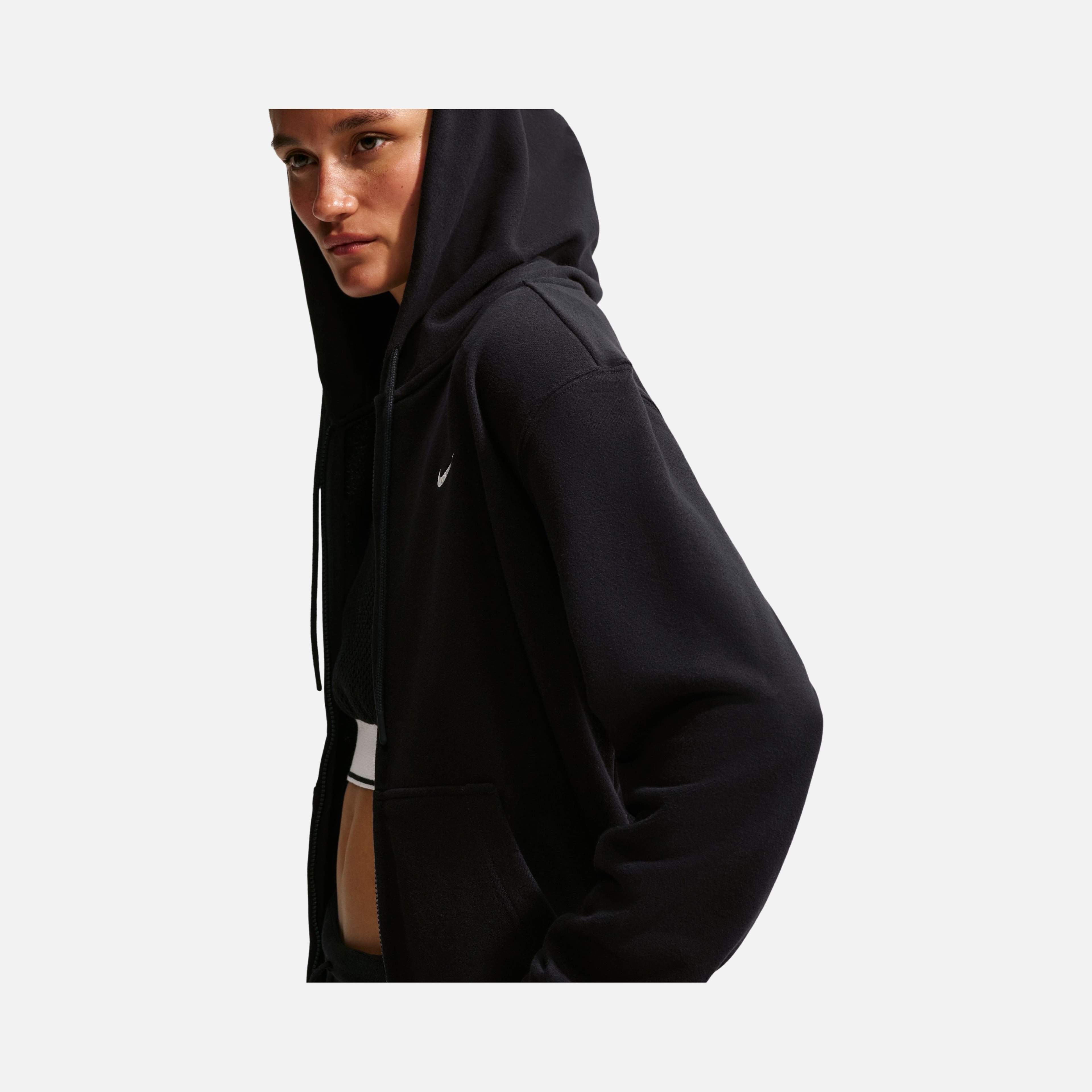 Nike Studio Fleece Lw Std Full-zip Kadın Ceket