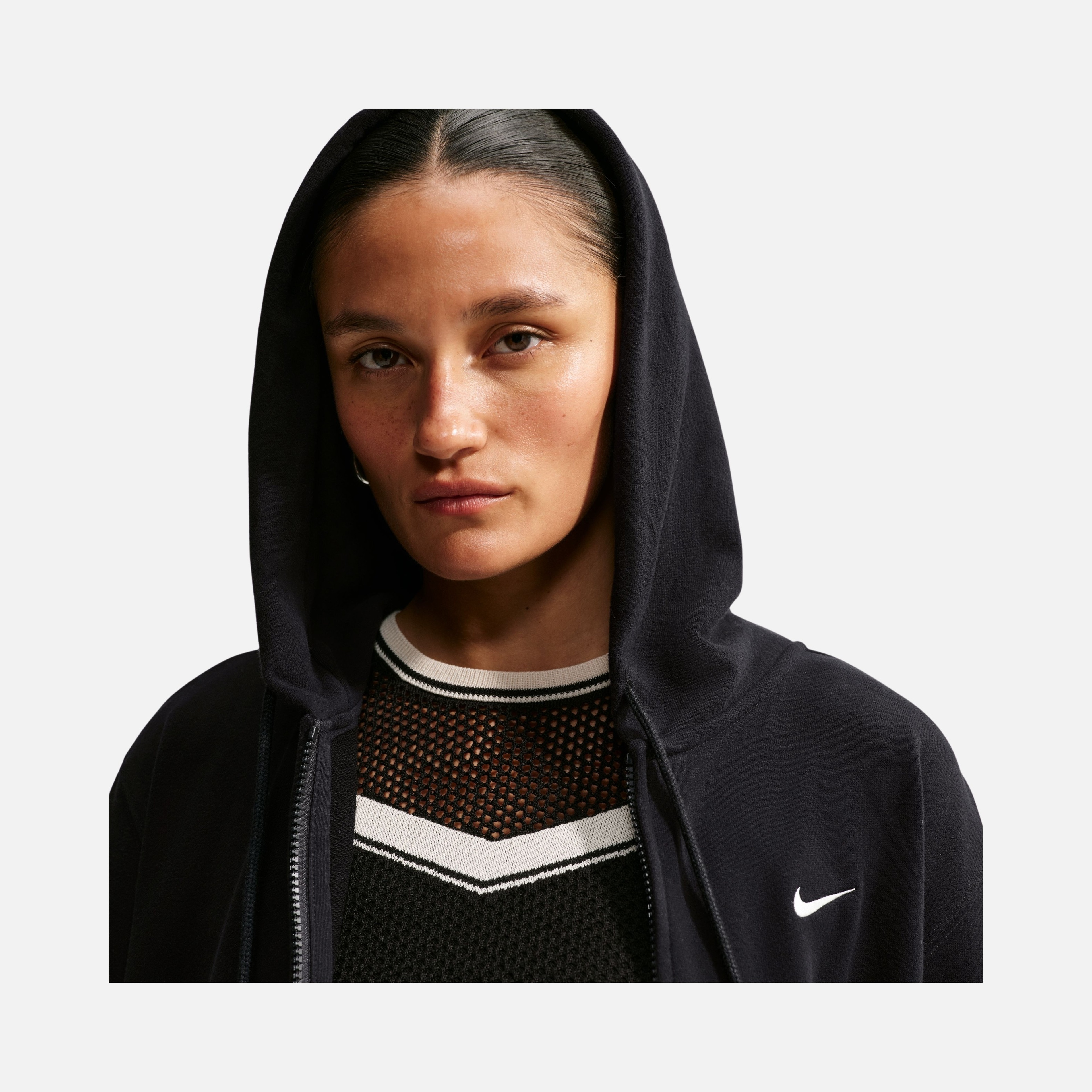 Nike Studio Fleece Lw Std Full-zip Kadın Ceket