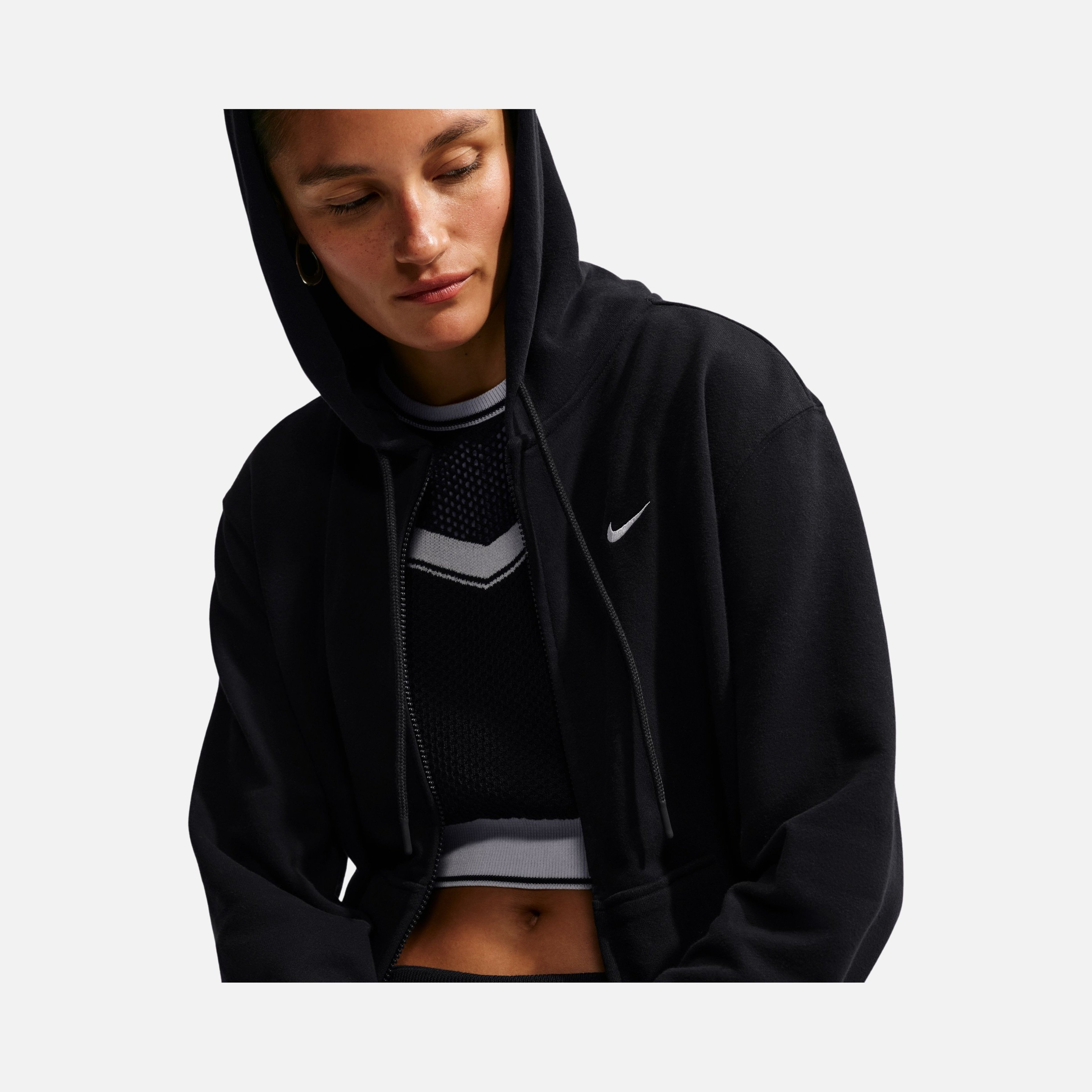 Nike Studio Fleece Lw Std Full-zip Kadın Ceket