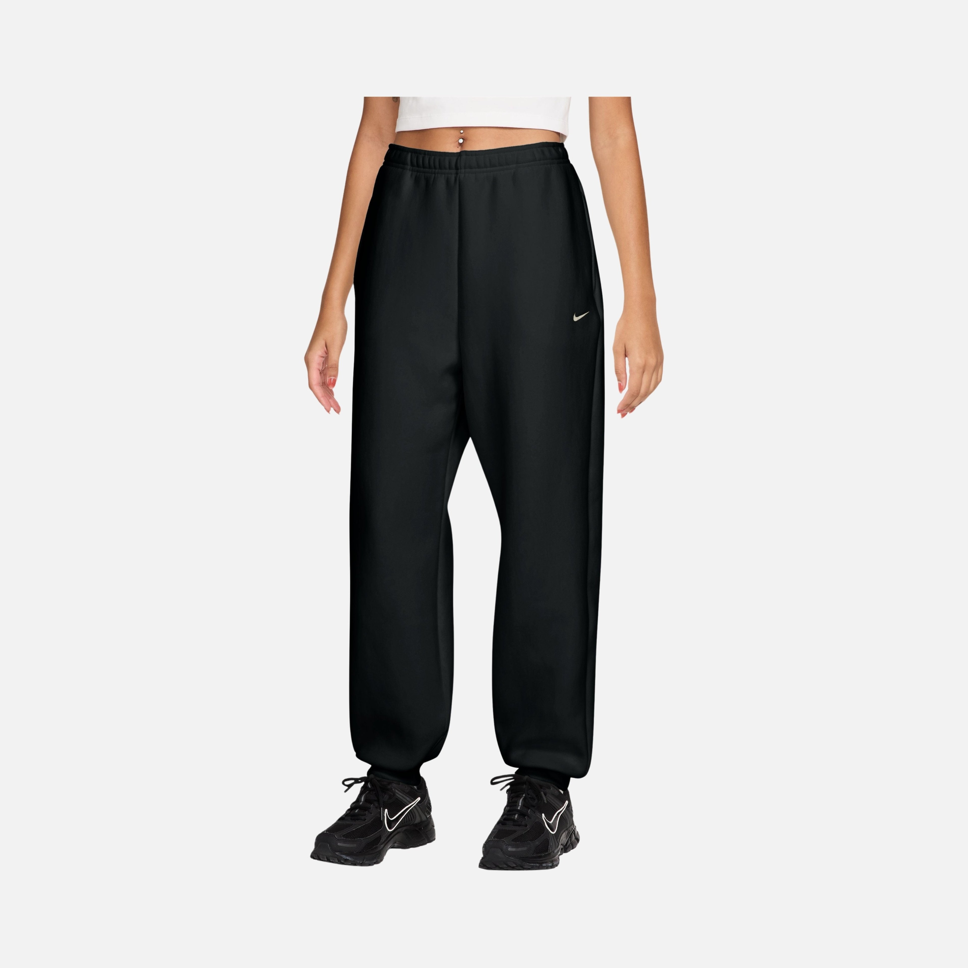 Nike Studio Fleece Heavy Oversize Kadın Pantolon