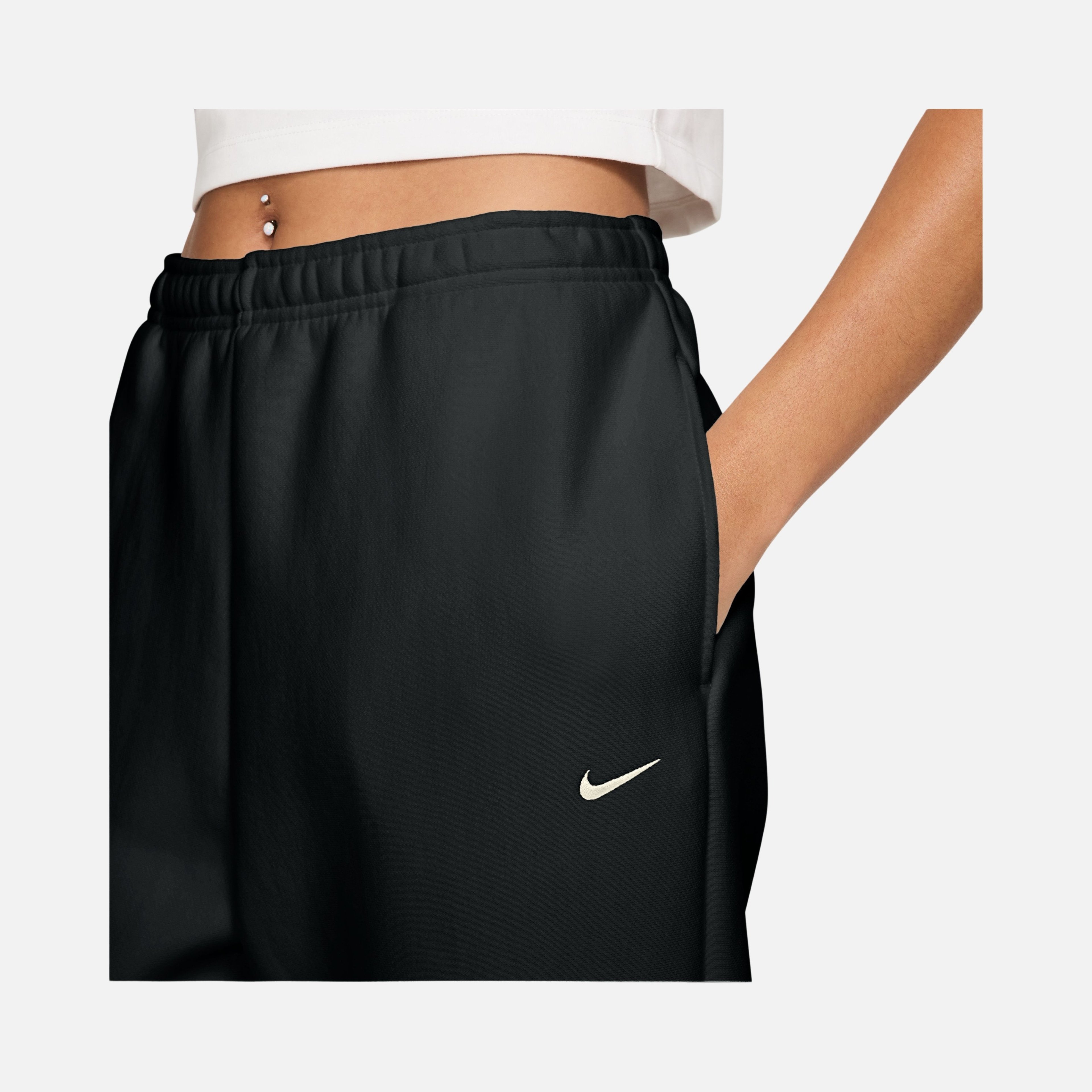 Nike Studio Fleece Heavy Oversize Kadın Pantolon