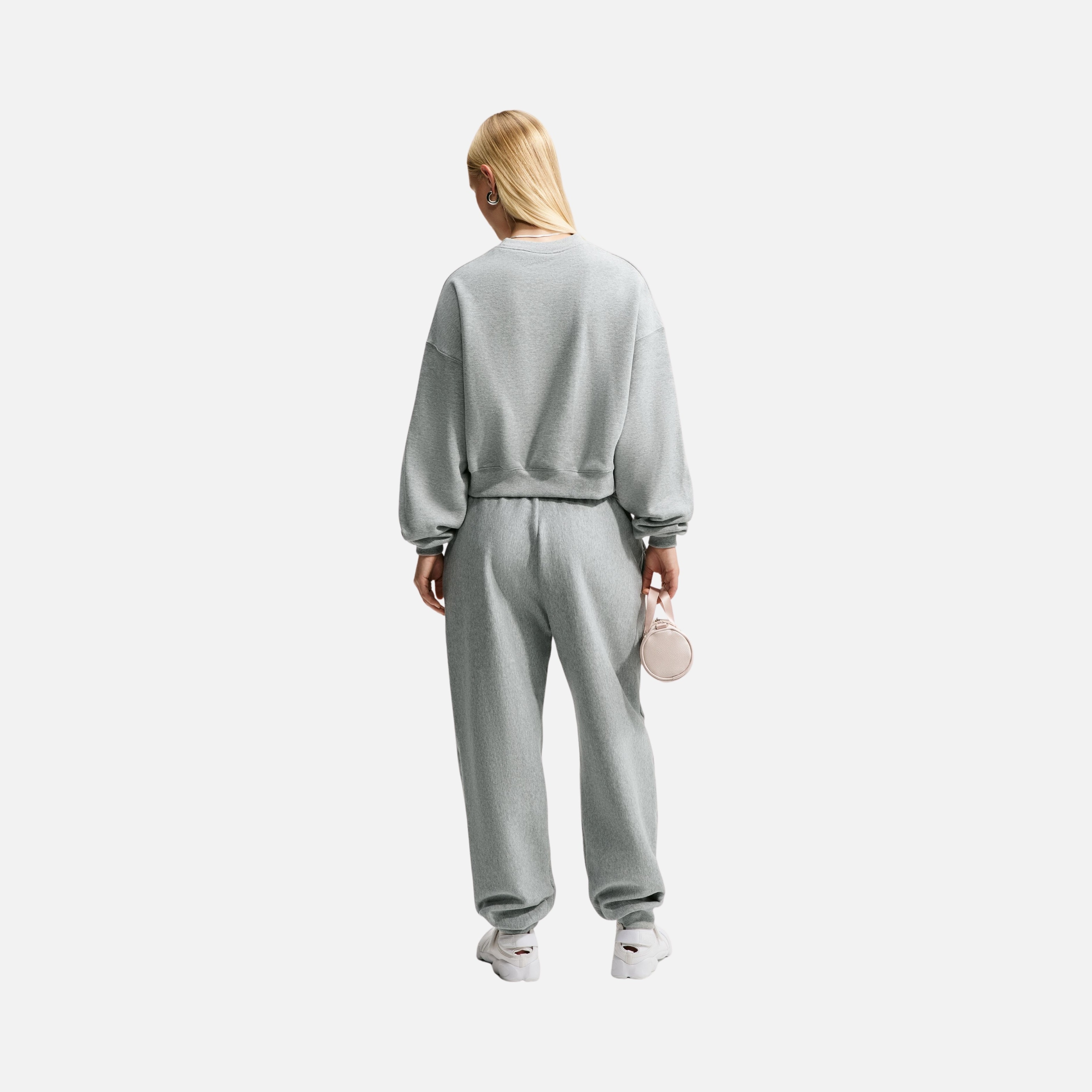 Nike Studio Fleece Heavy Oversize Kadın Pantolon