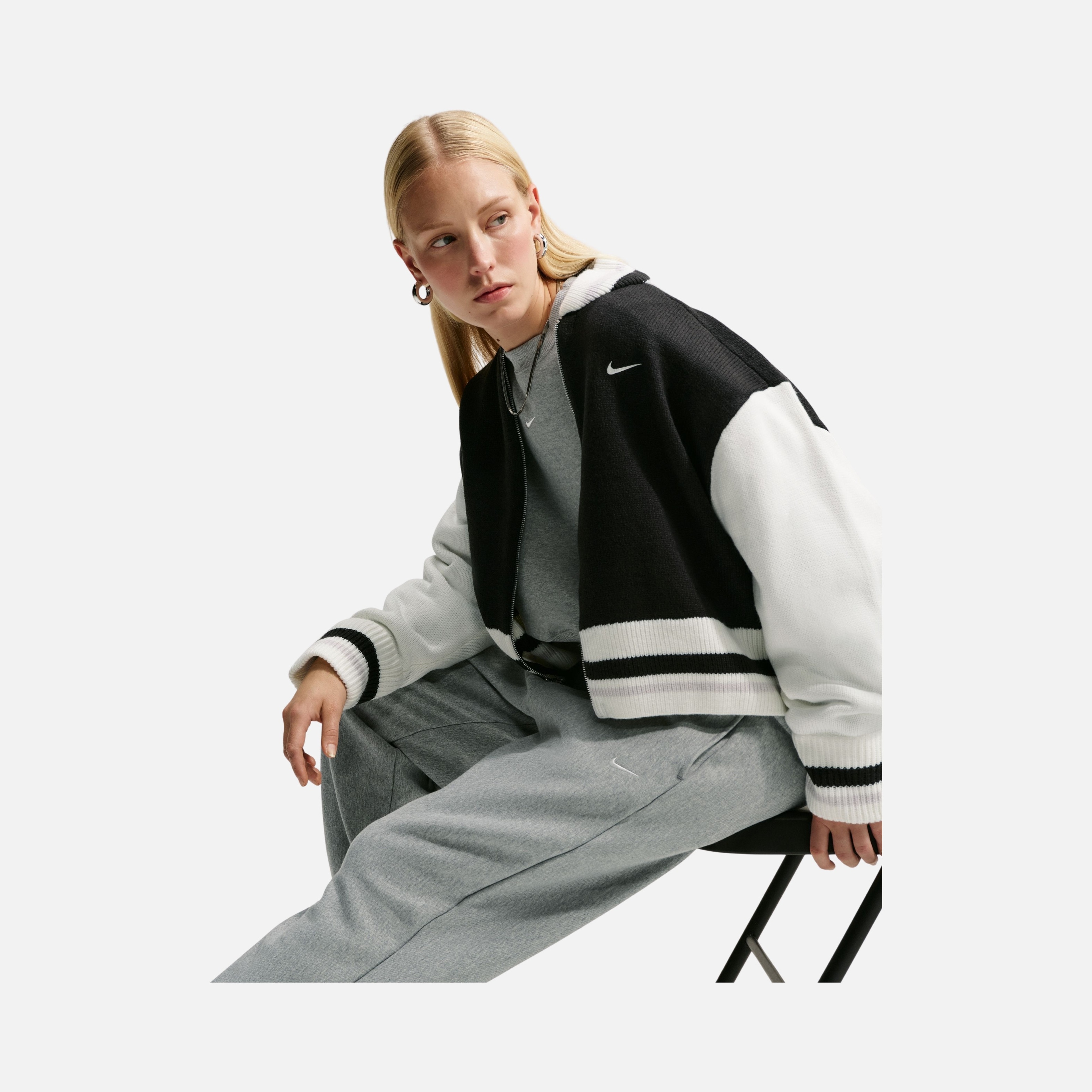 Nike Studio Fleece Heavy Oversize Kadın Pantolon