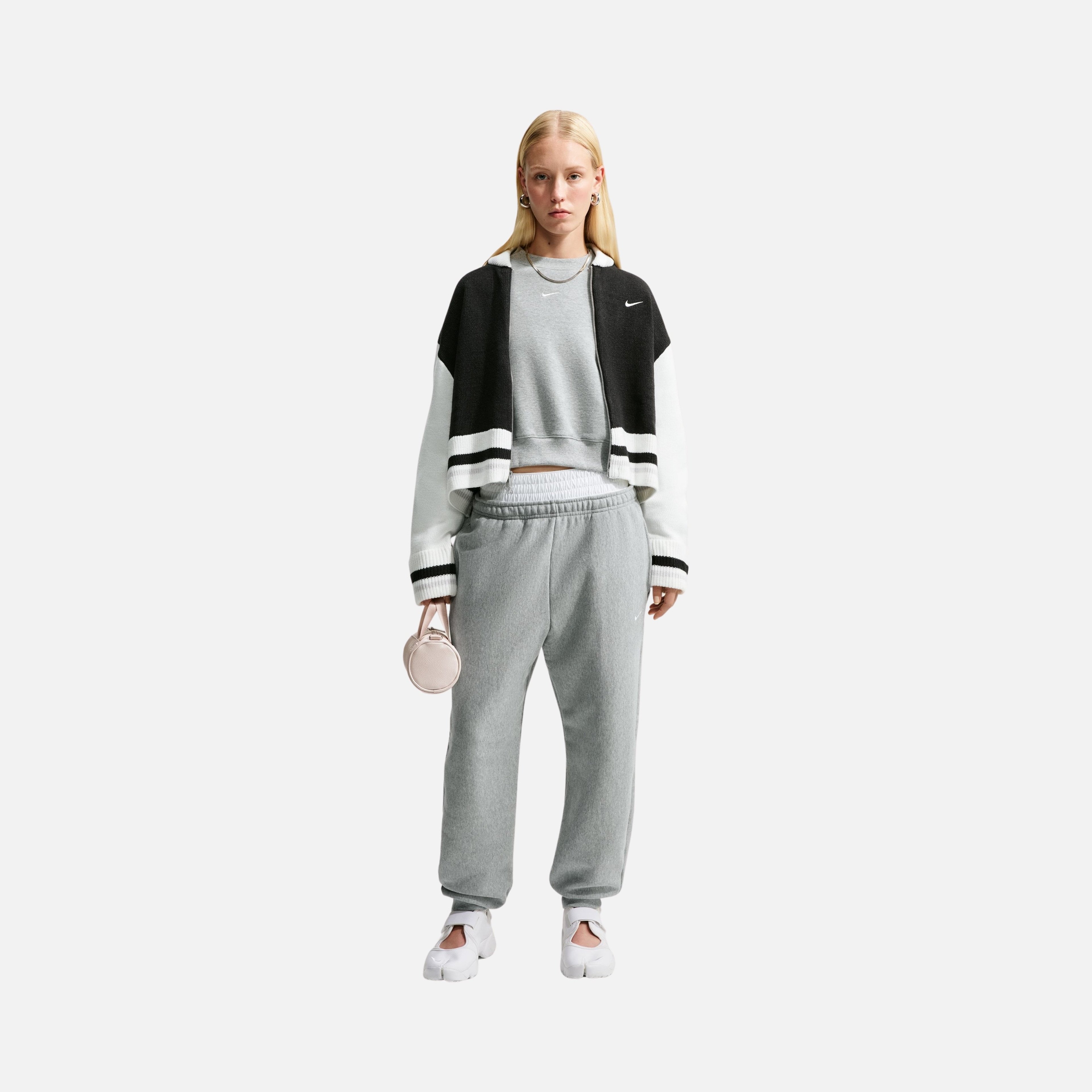 Nike Studio Fleece Heavy Oversize Kadın Pantolon