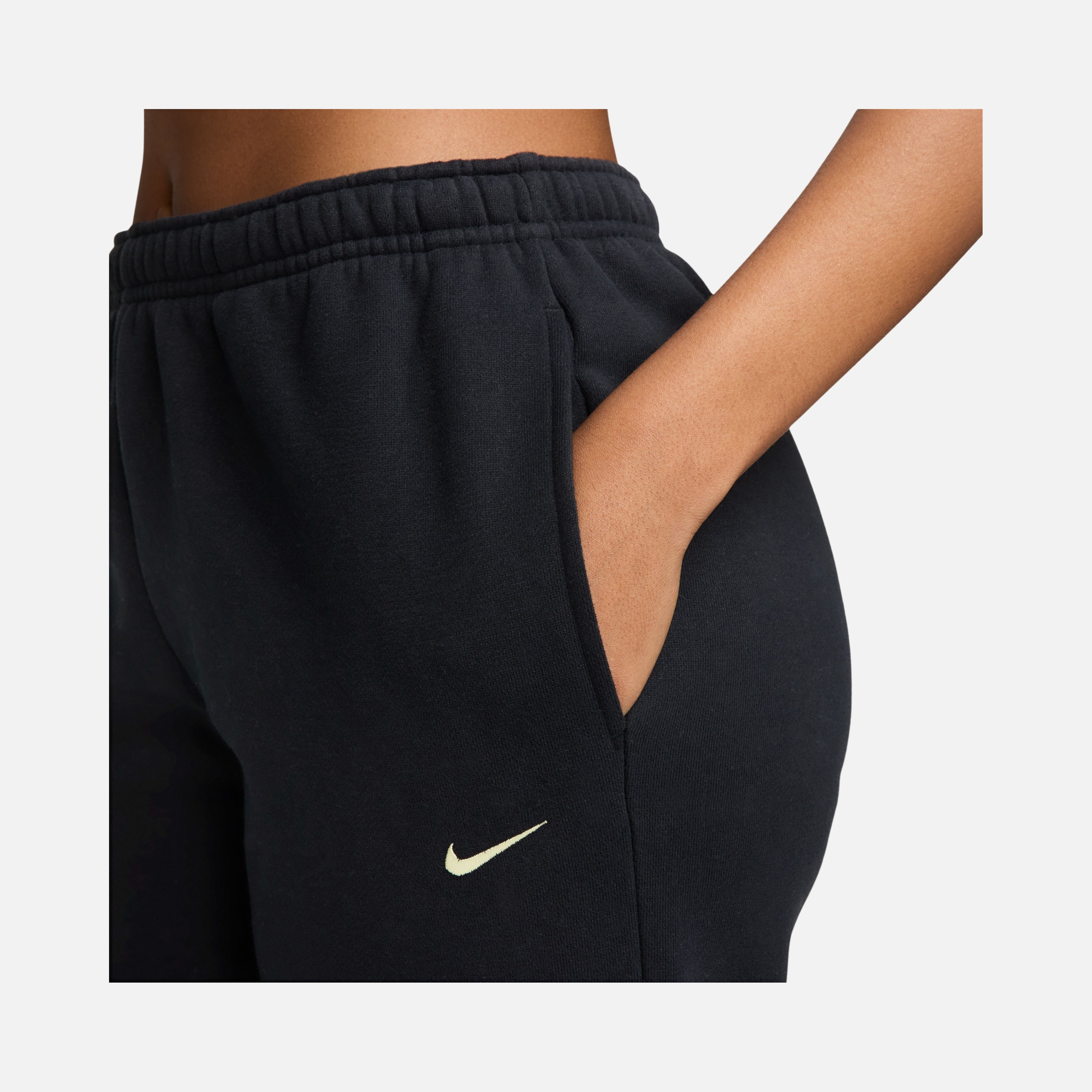 Nike Studio Fleece Mw Mr Std Cf Kadın Pantolon