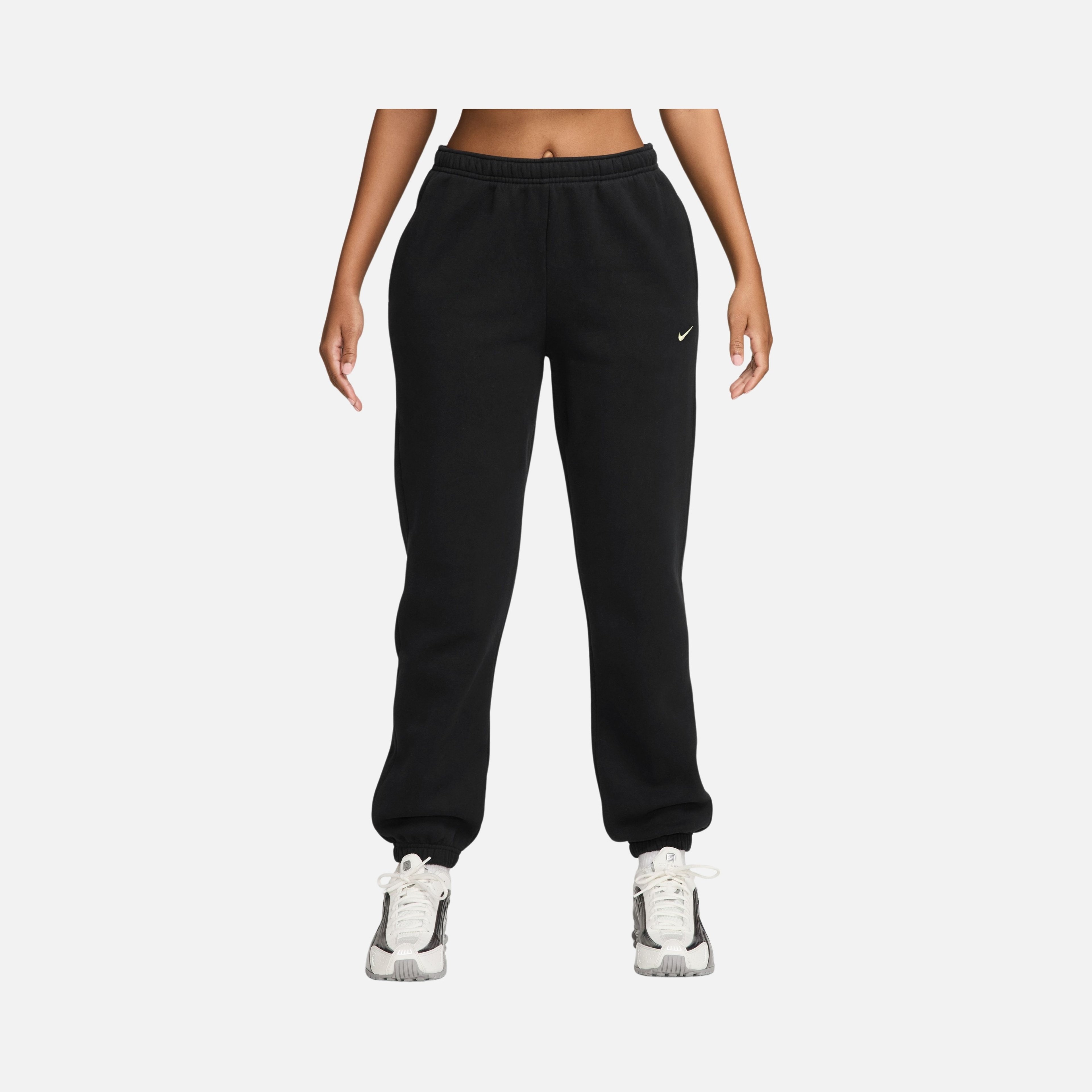 Nike Studio Fleece Mw Mr Std Cf Kadın Pantolon