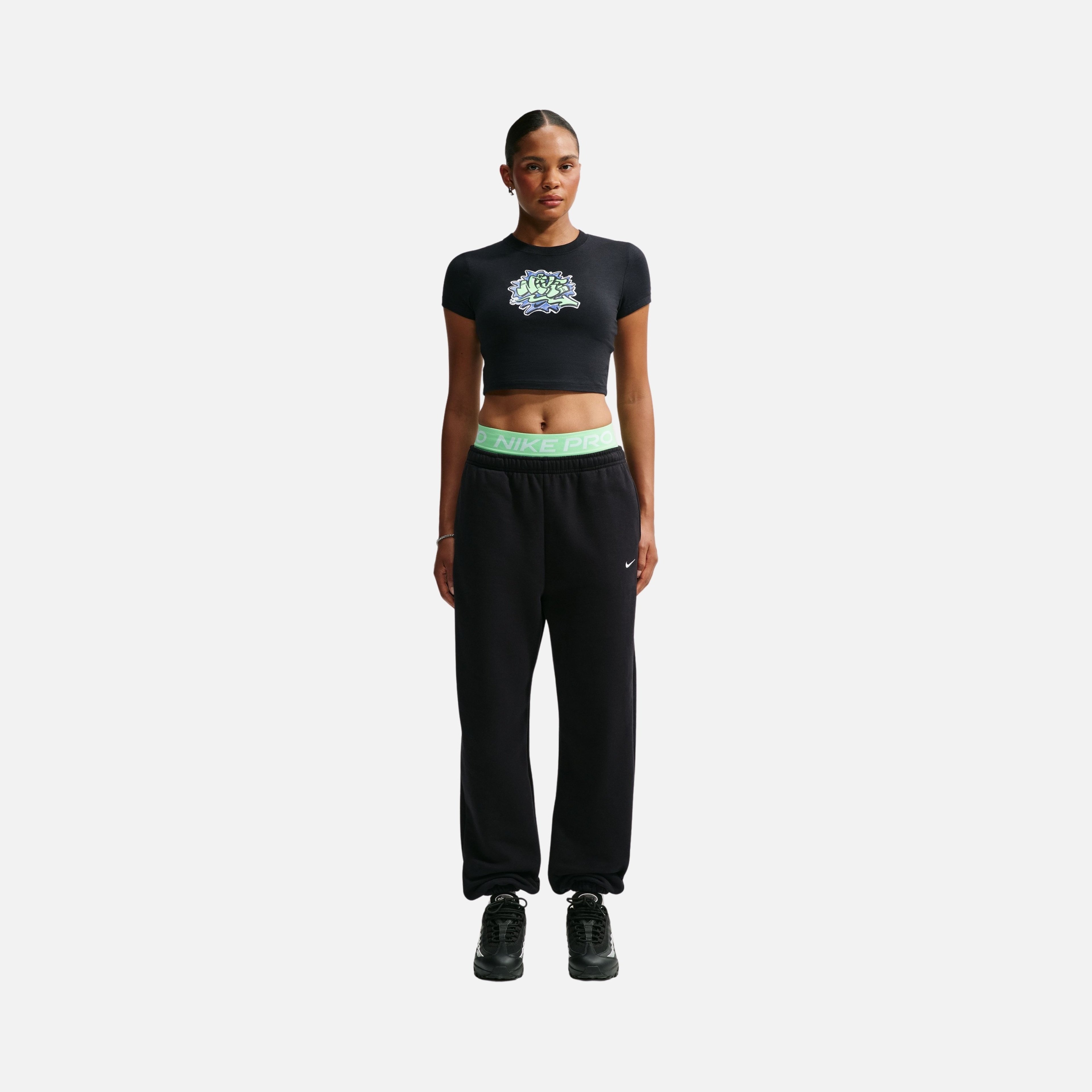 Nike Studio Fleece Kadın Pantolon