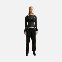 Nike Studio Fleece Mid-Rise Adjustable Cuff Kadın Pantolon