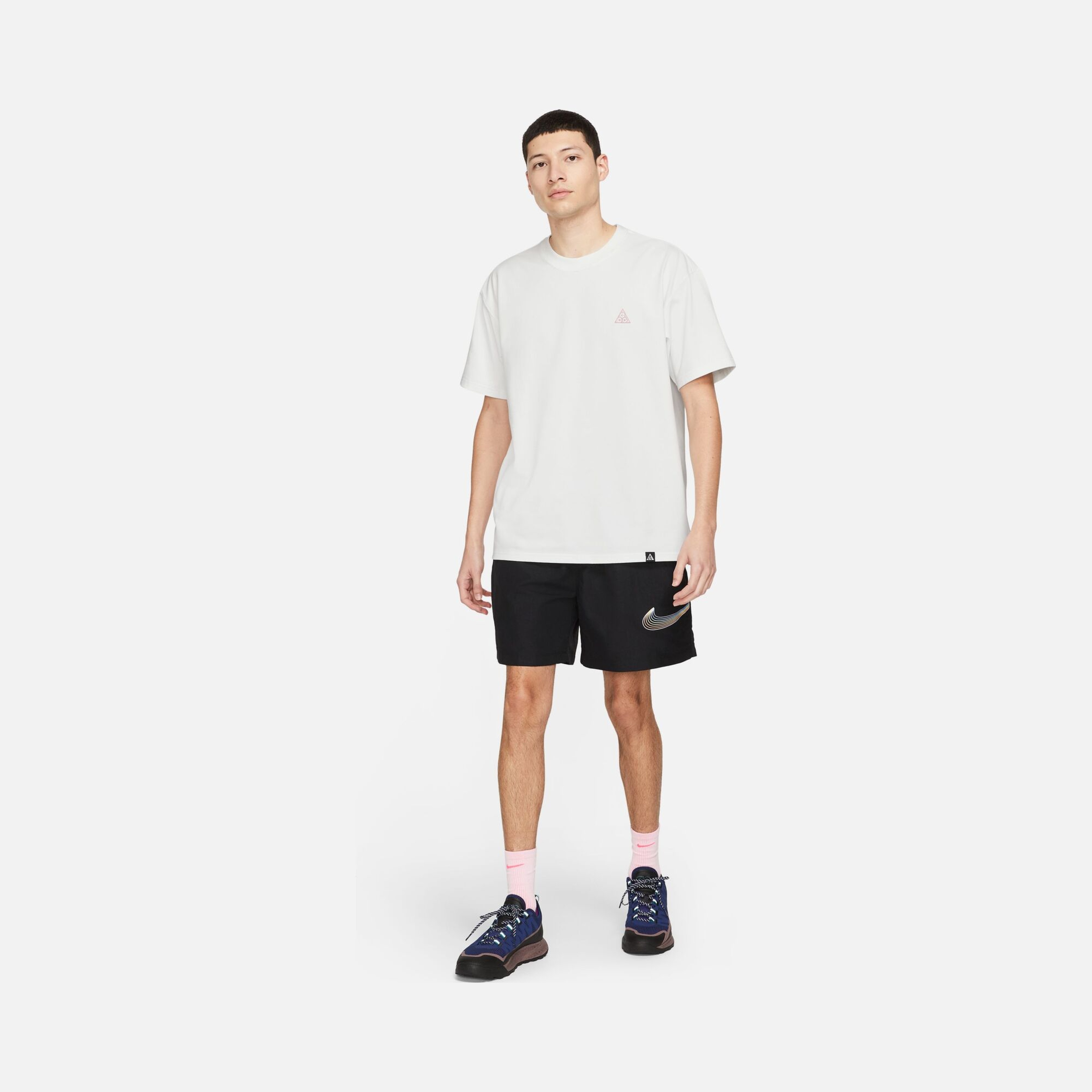 Nike Nrg Acg Short-Sleeve Lbr Tee Erkek Tişört