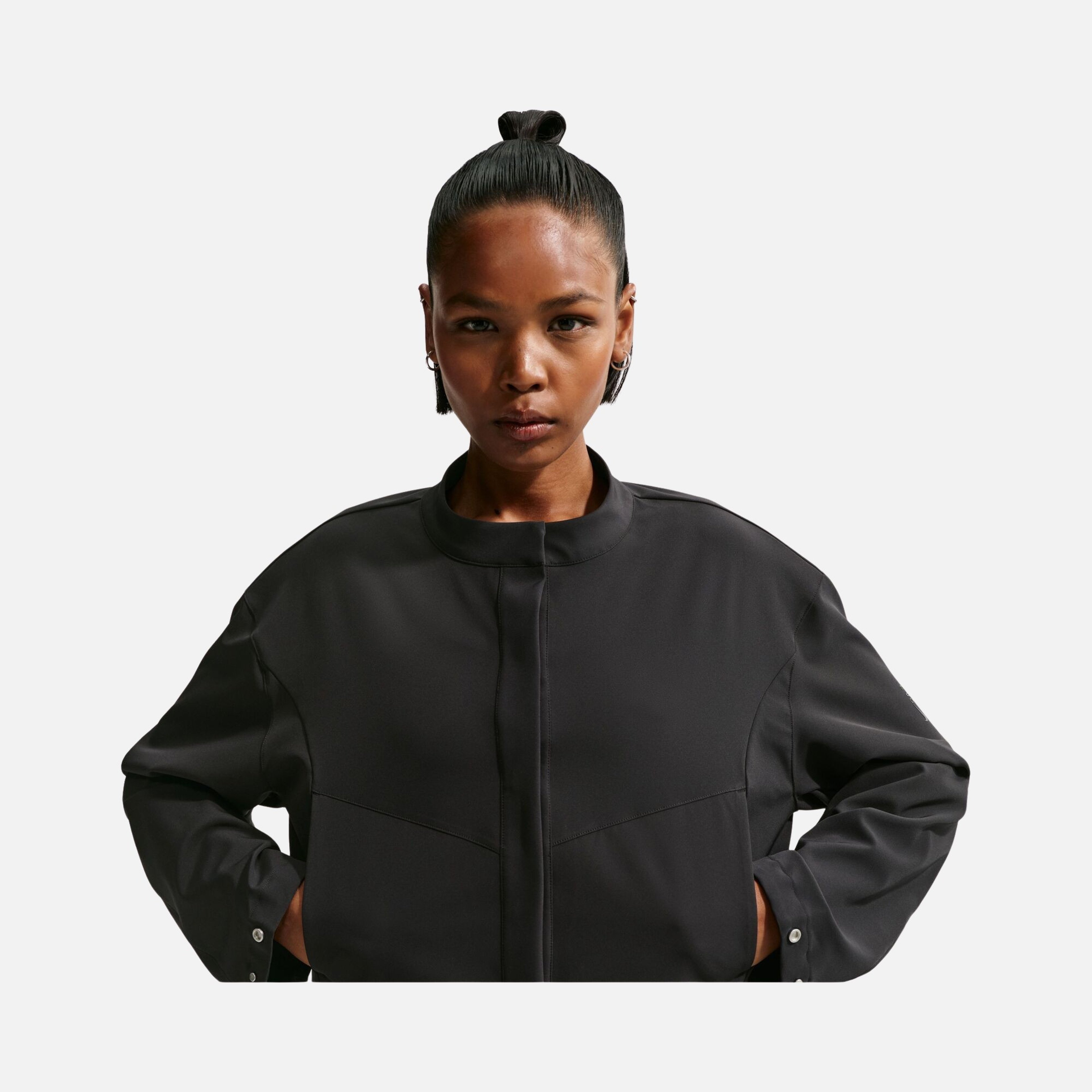 Nike 24.7 Df Woven Crop Kadın Ceket