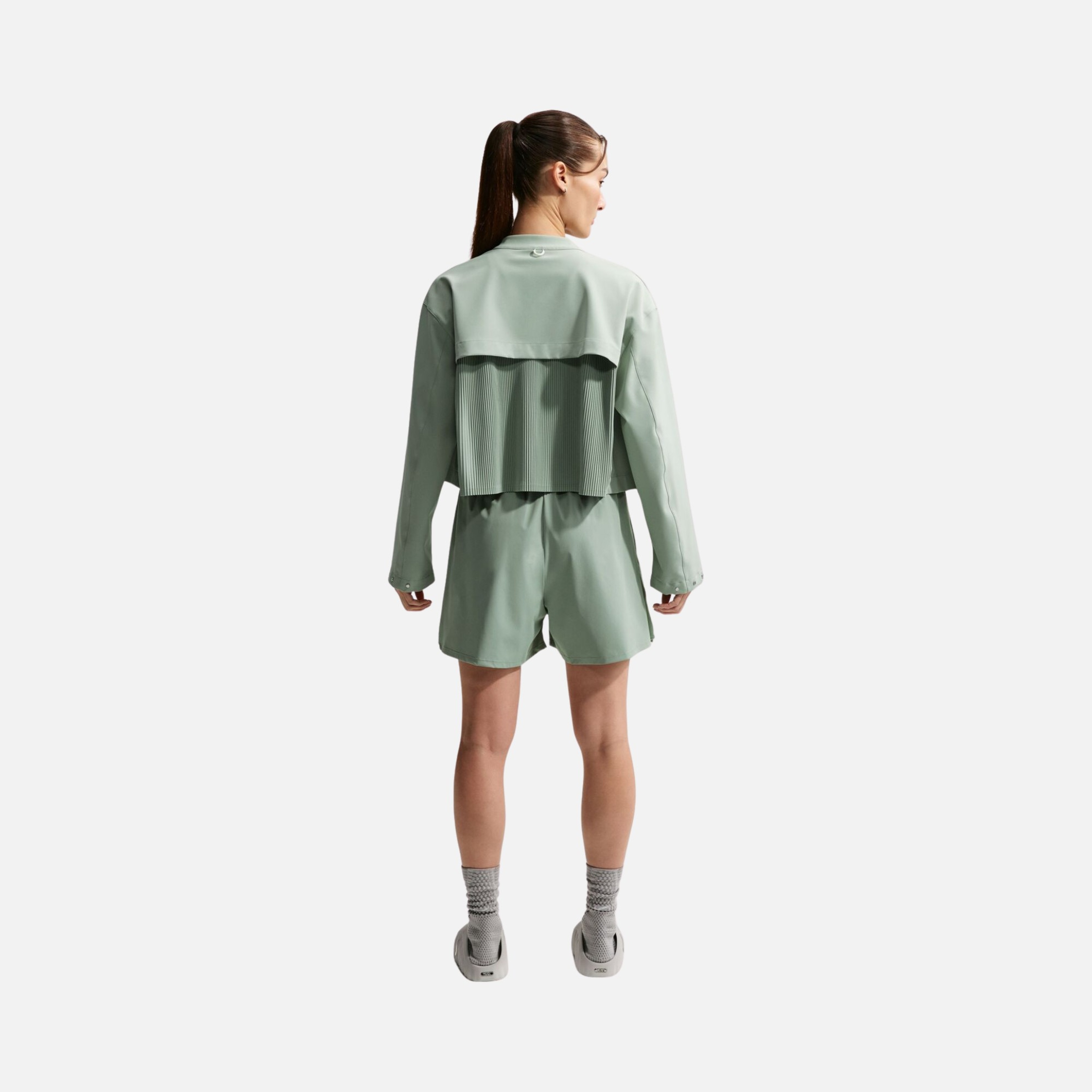 Nike 24.7 Df Woven Crop Kadın Ceket