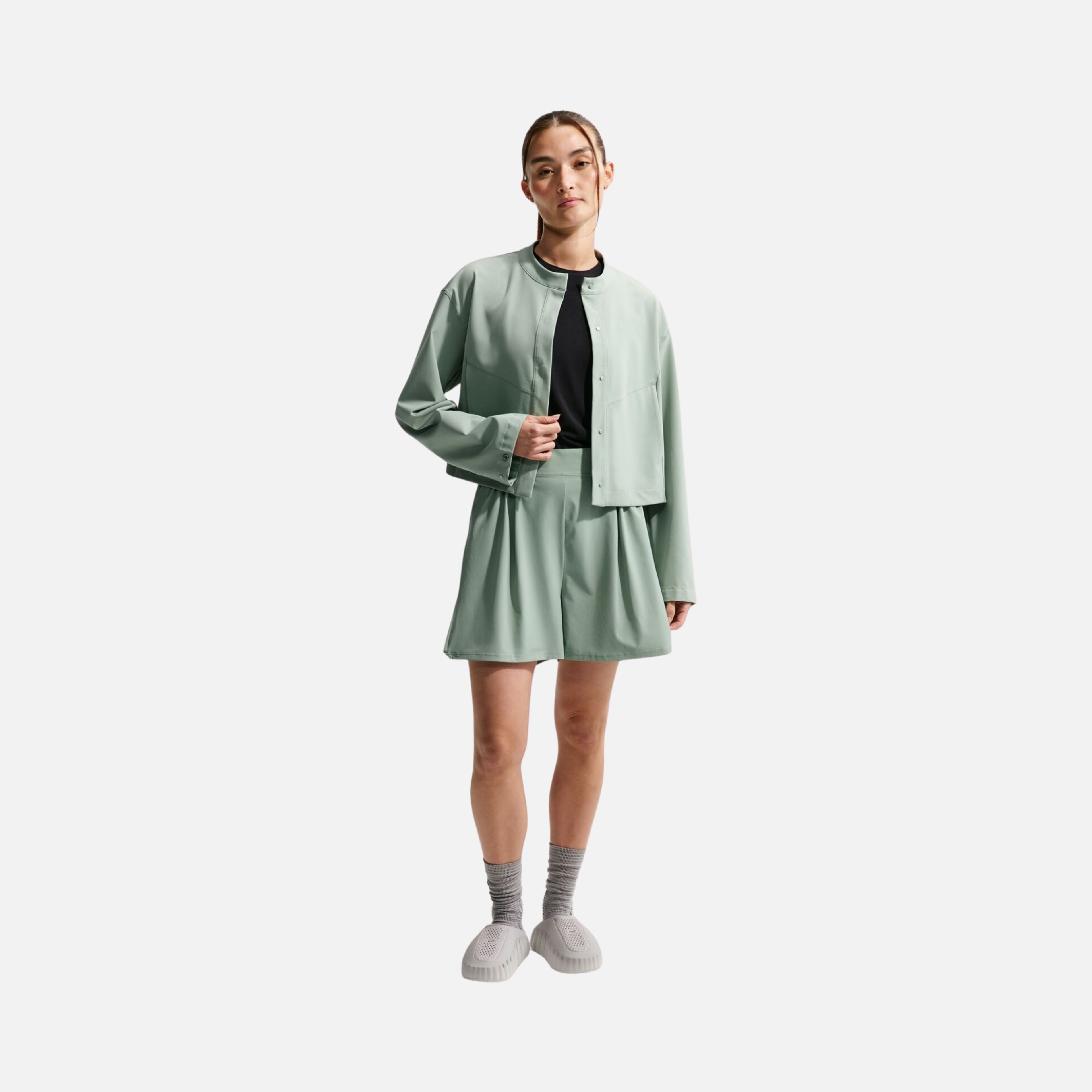 Nike 24.7 Df Woven Crop Kadın Ceket