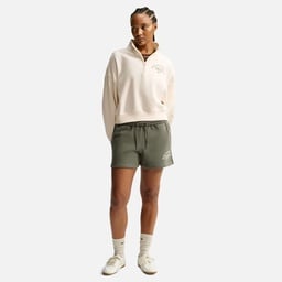 Nike Studio Fleece Medium Weight 1/4 Zip Kadın Sweatshirt