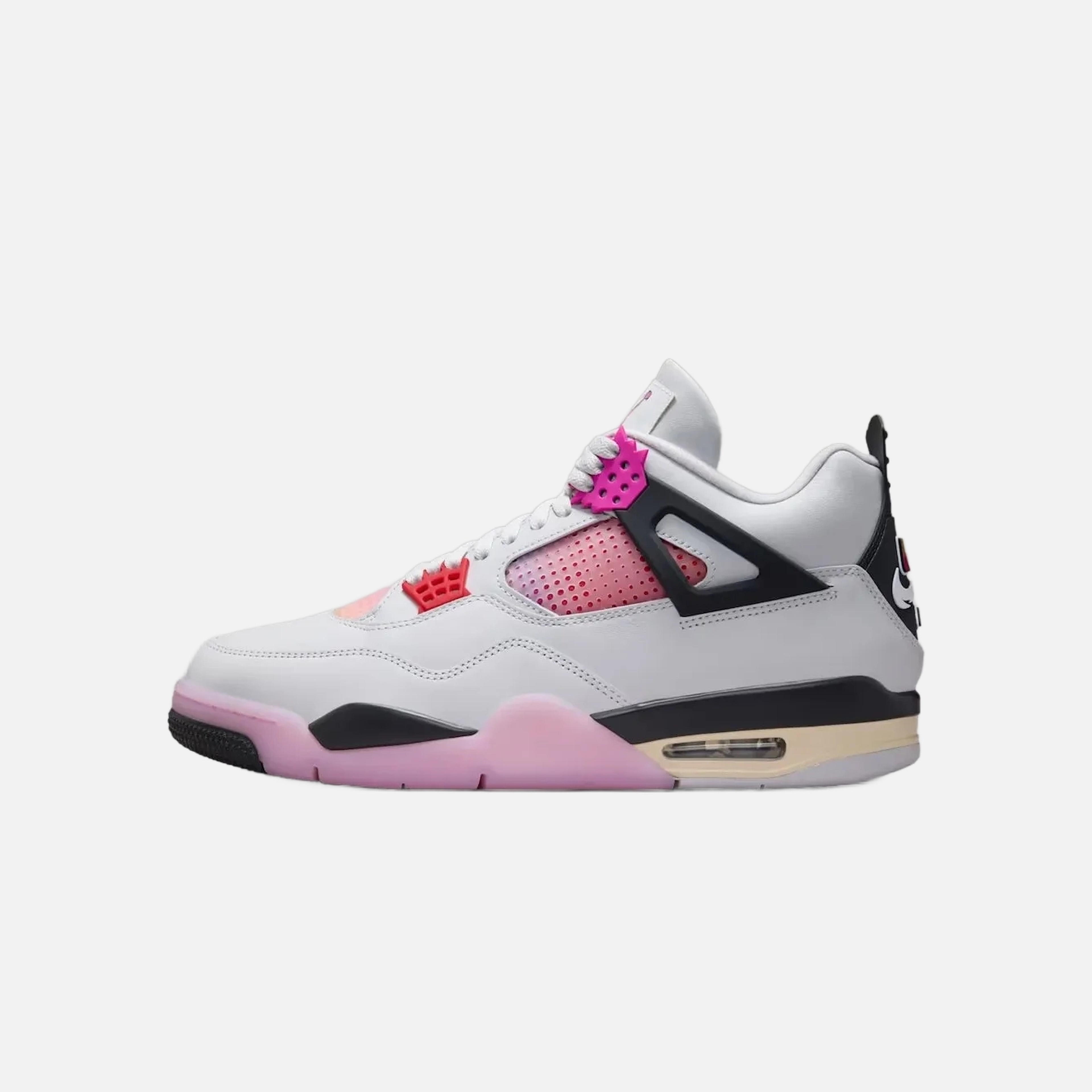 Nike Air Jordan 4 Retro "Comic" Erkek Spor Ayakkabı