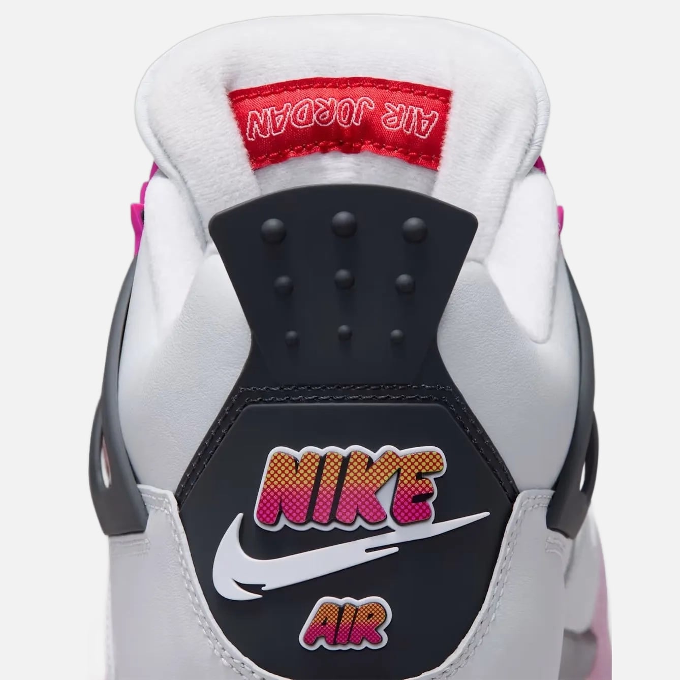 Nike Air Jordan 4 Retro "Comic" Erkek Spor Ayakkabı