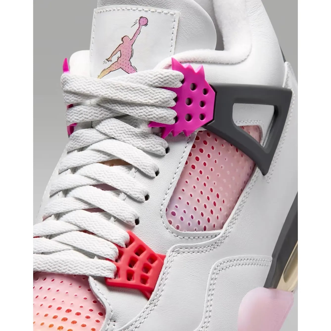 Nike Air Jordan 4 Retro "Comic" Erkek Spor Ayakkabı