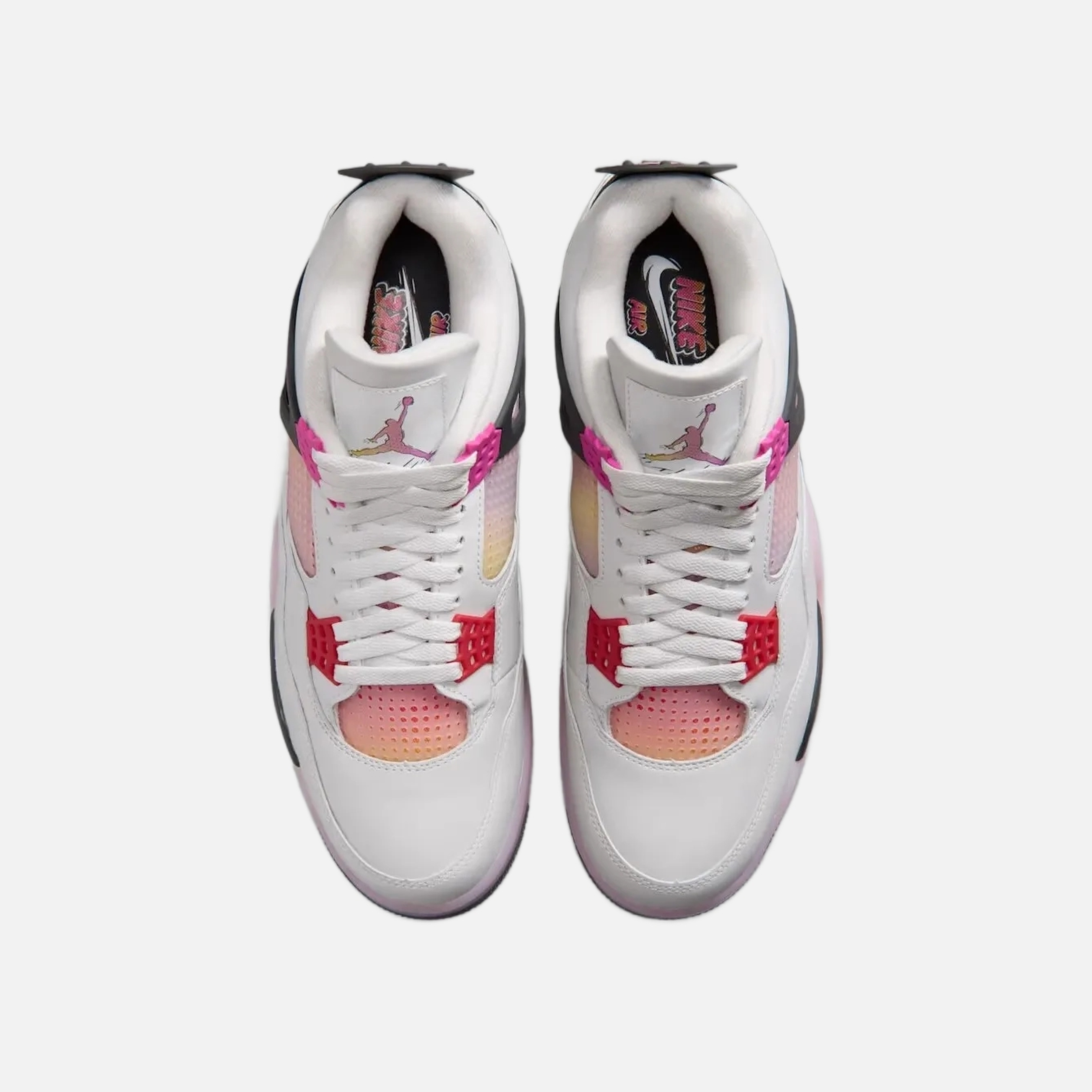 Nike Air Jordan 4 Retro "Comic" Erkek Spor Ayakkabı