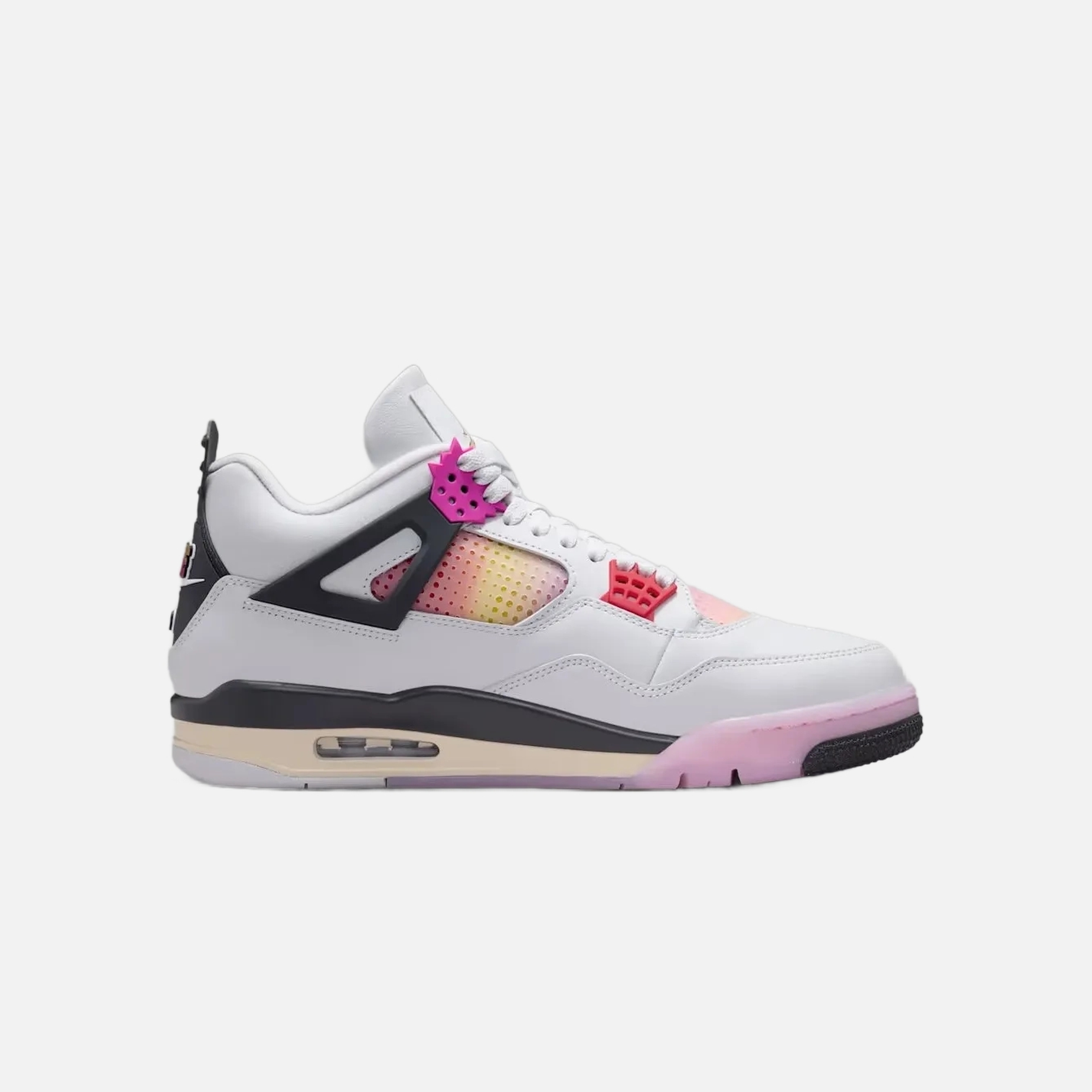 Nike Air Jordan 4 Retro "Comic" Erkek Spor Ayakkabı