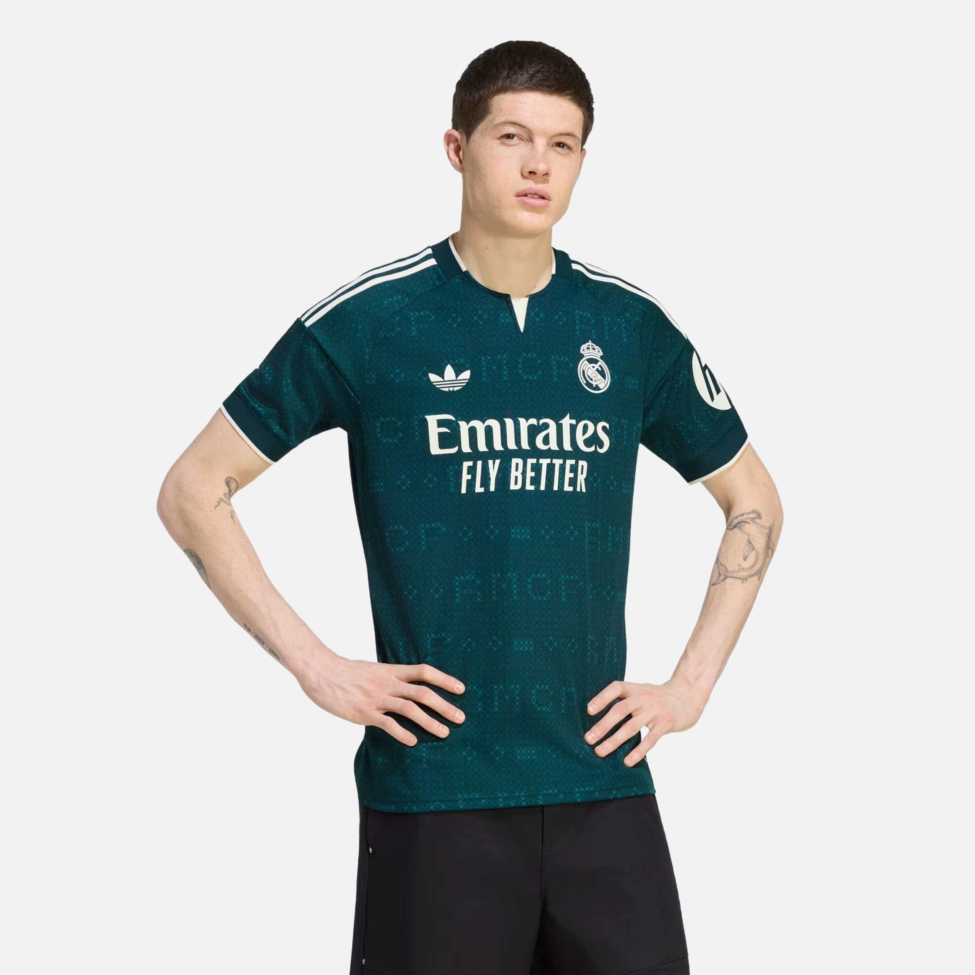 adidas Real Madrid 26/27 Deplasman Erkek Forma