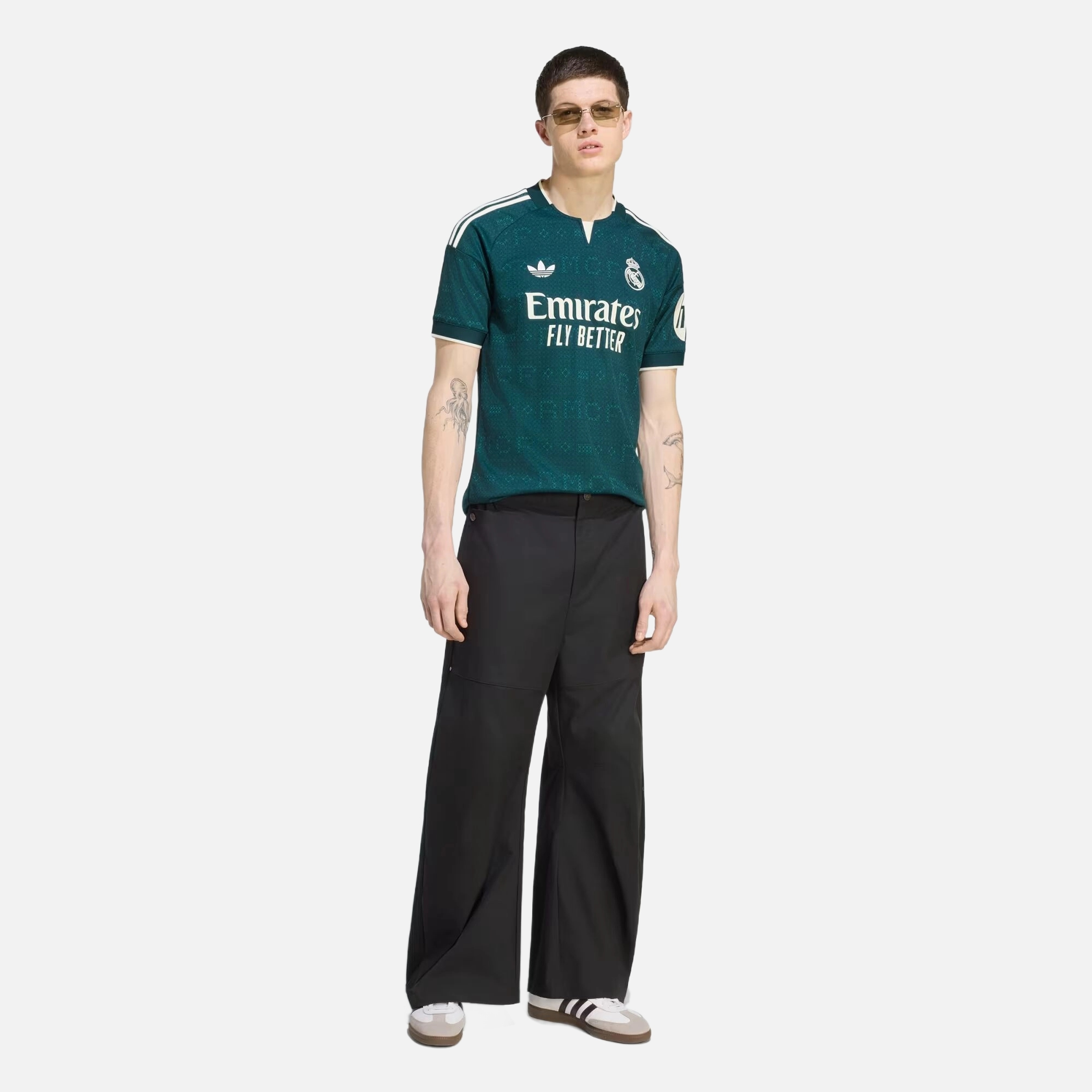 adidas Real Madrid 26/27 Deplasman Erkek Forma