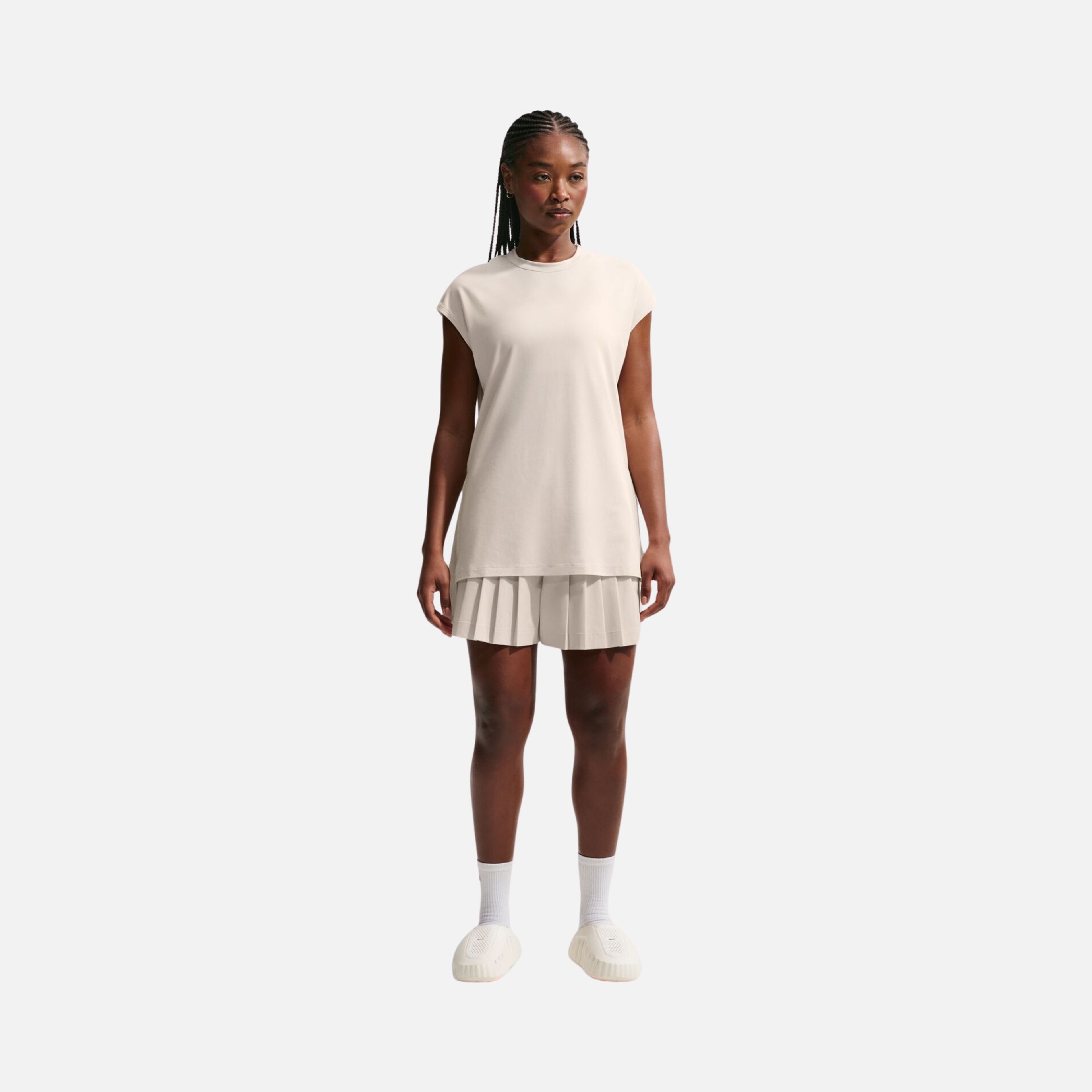 Nike 24.7 Df Mesh Tank Soft Knit Kadın Tişört